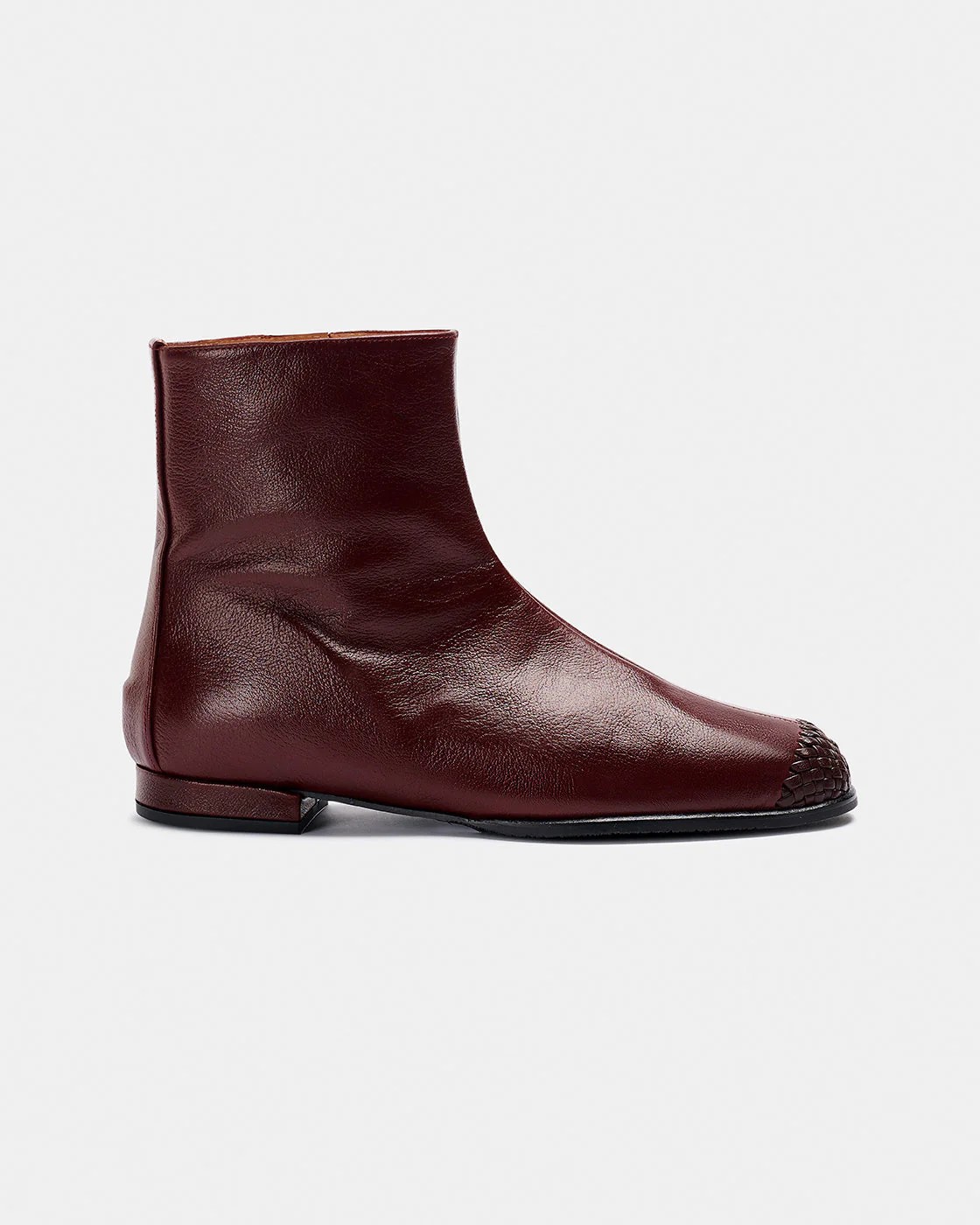 Naguisa Anna Caoba Ankle Boot - Image 2