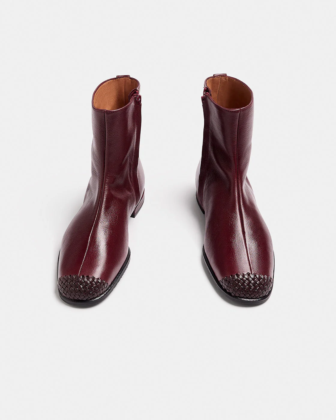 Naguisa Anna Caoba Ankle Boot - Image 3