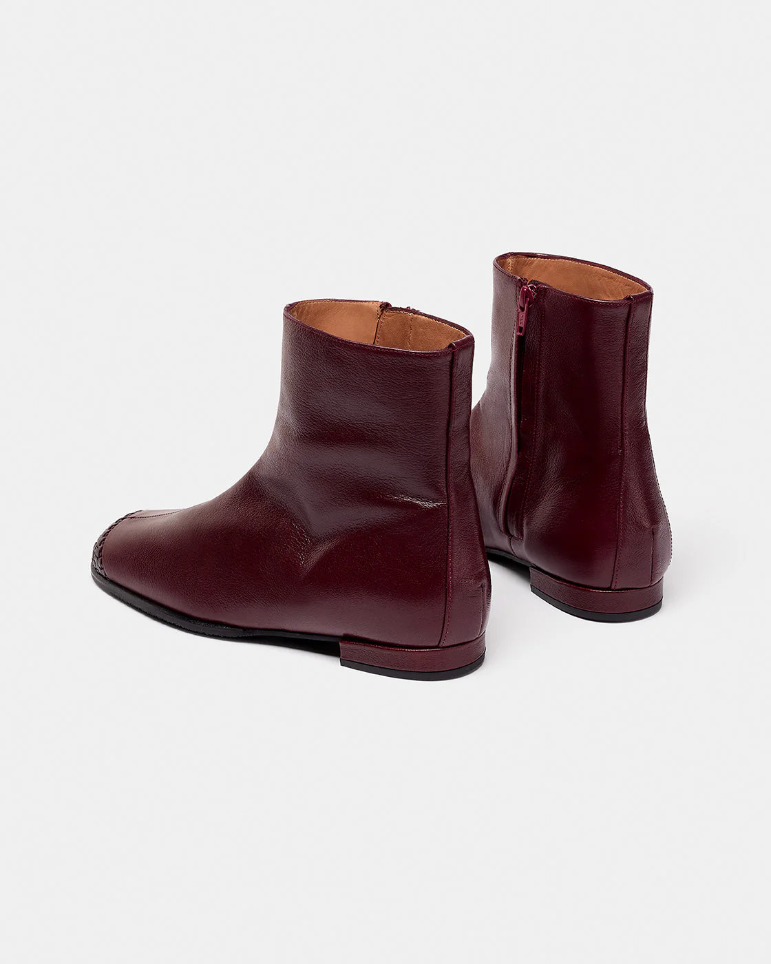 Naguisa Anna Caoba Ankle Boot - Image 4