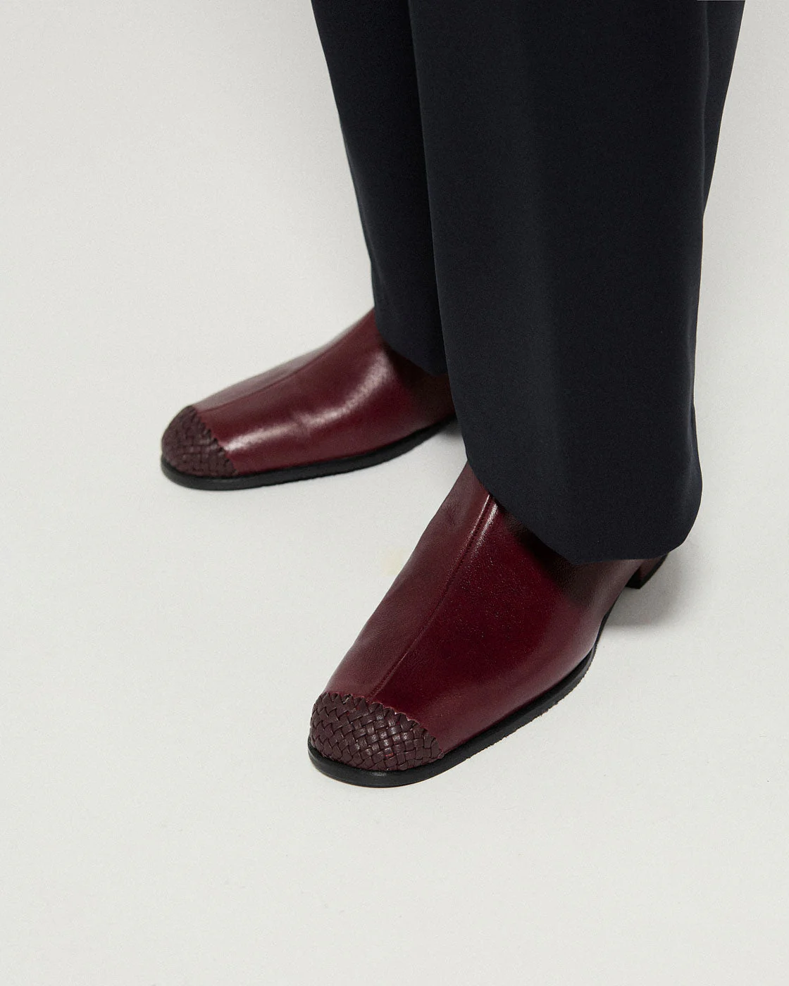 Naguisa Anna Caoba Ankle Boot - Image 5