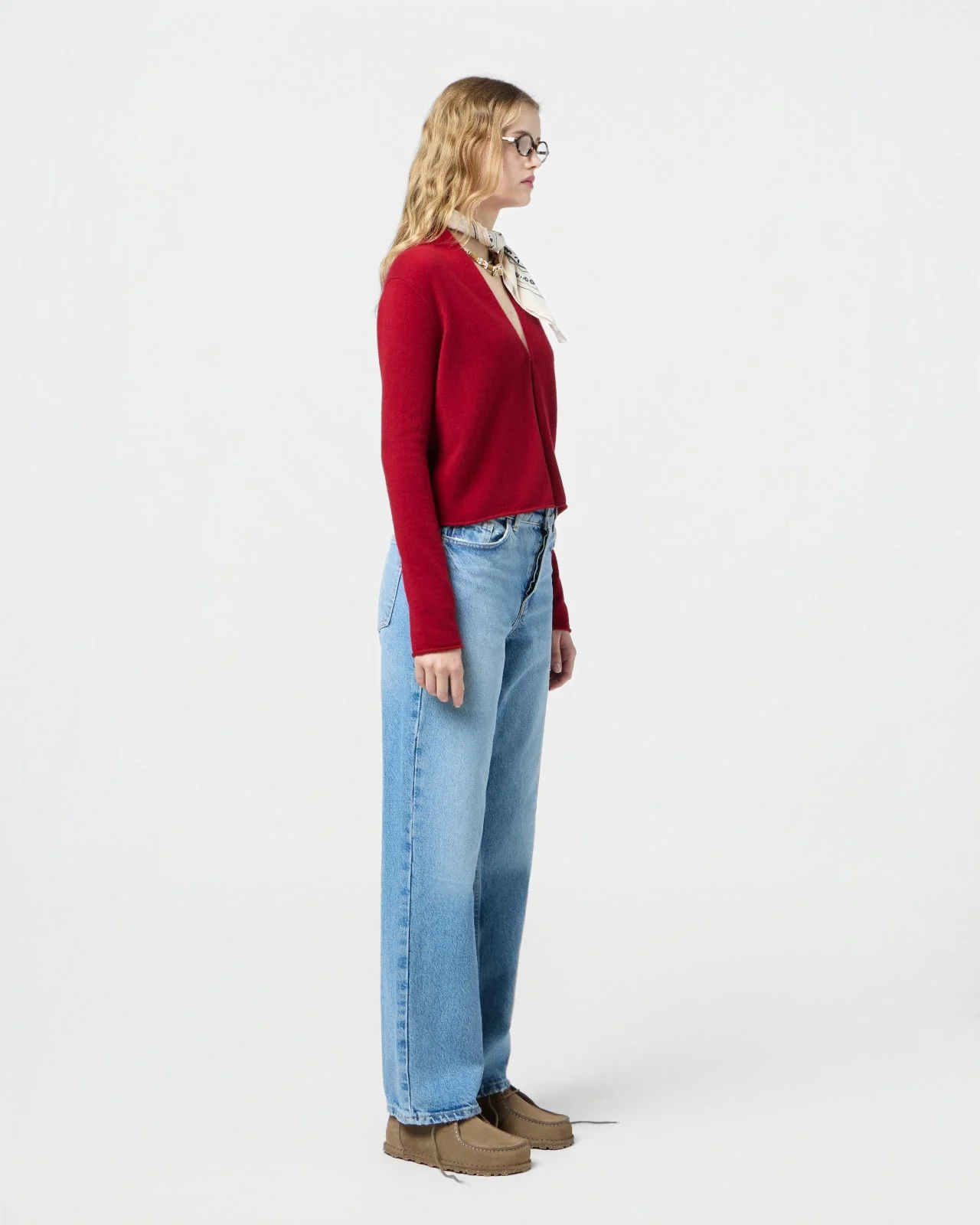Guest in Residence Stealth Cardigan - Image 3