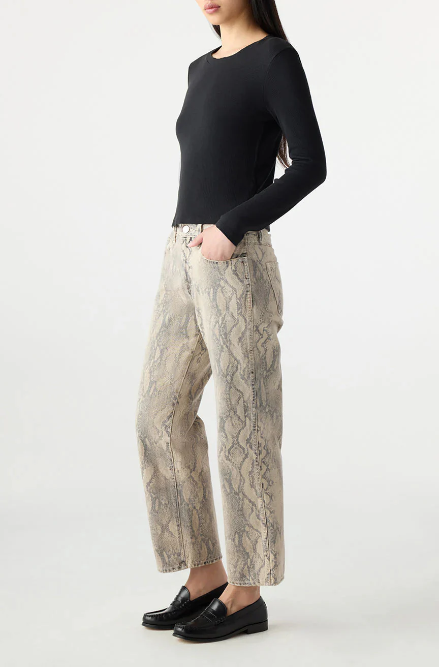 amo denim Billie Python Jeans - Image 2
