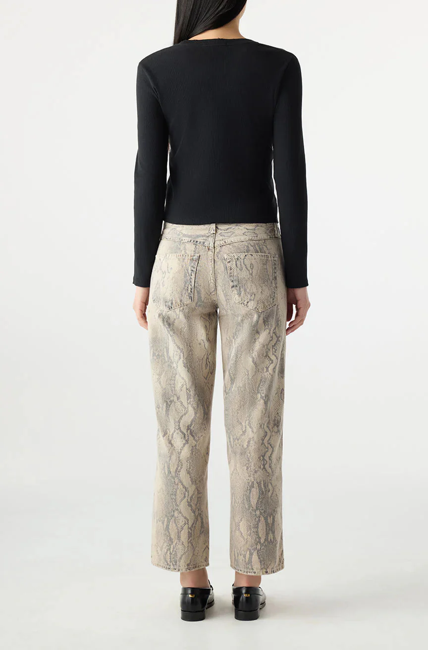 amo denim Billie Python Jeans - Image 3