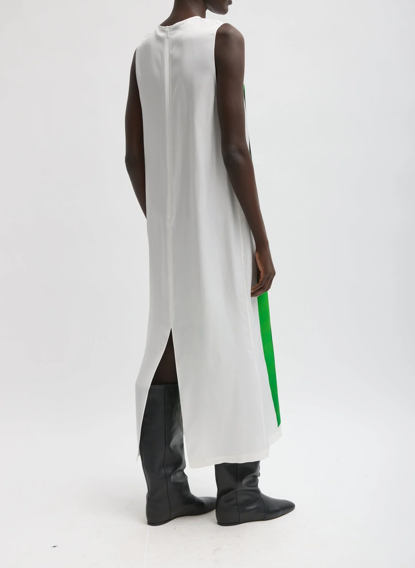 Tibi Trompe Loeil Dress - Image 3