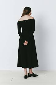 Sophie Rue Rosette Off Shoulder Dress - Image 2