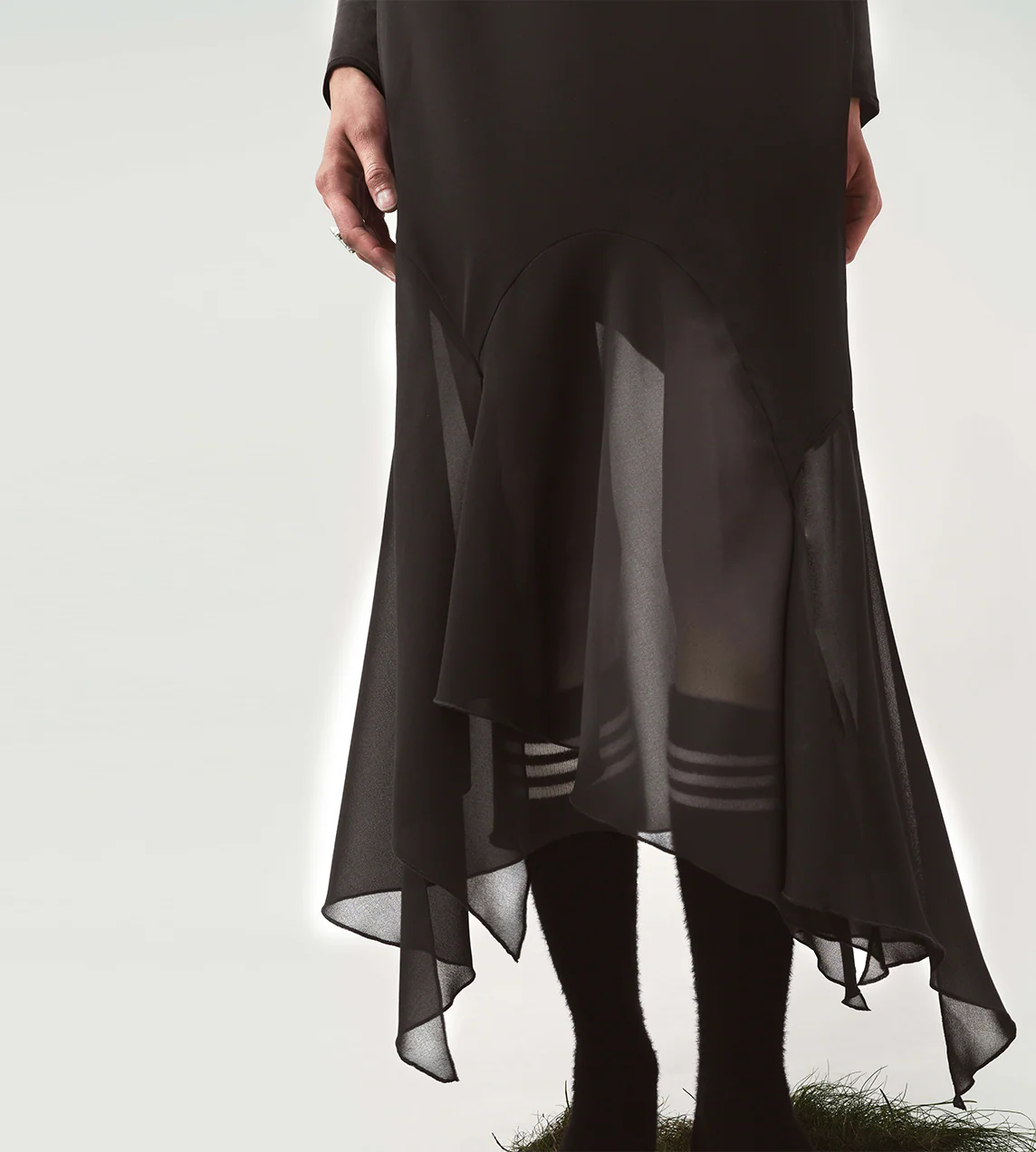 Avavav Kajsa Long Draped Skirt - Image 5