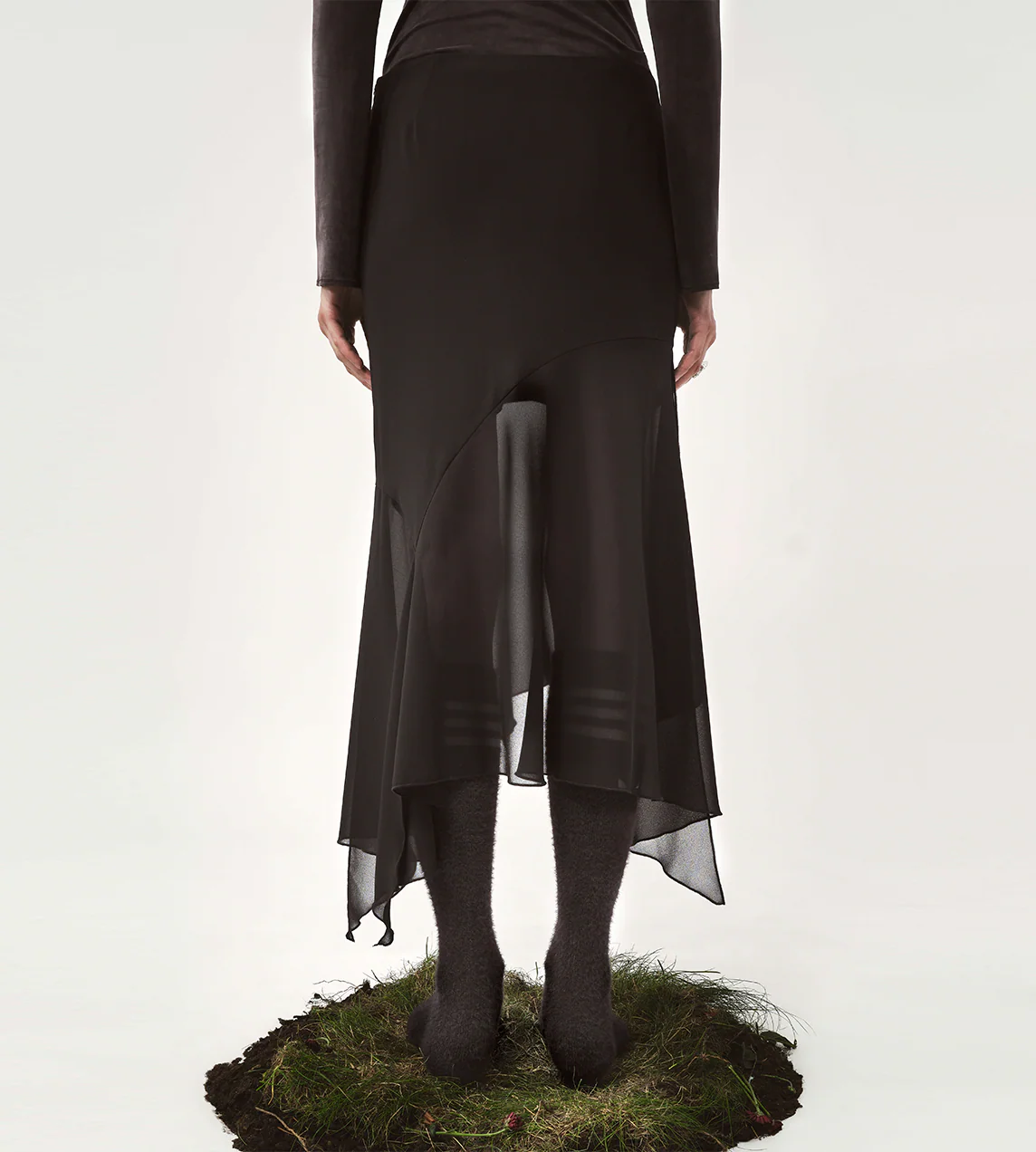 Avavav Kajsa Long Draped Skirt - Image 6