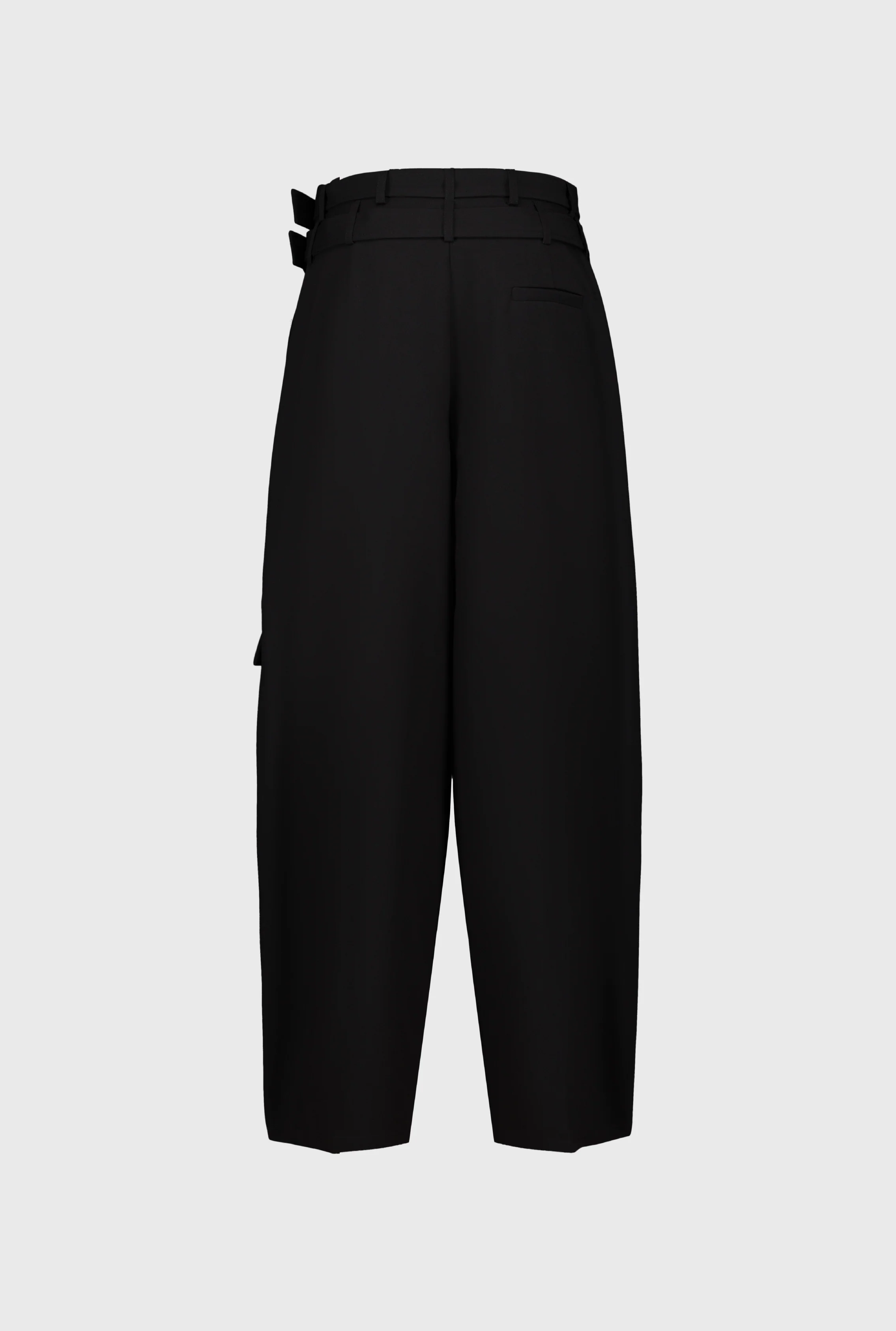 SAEMDI Double Belted Trousers - Image 4