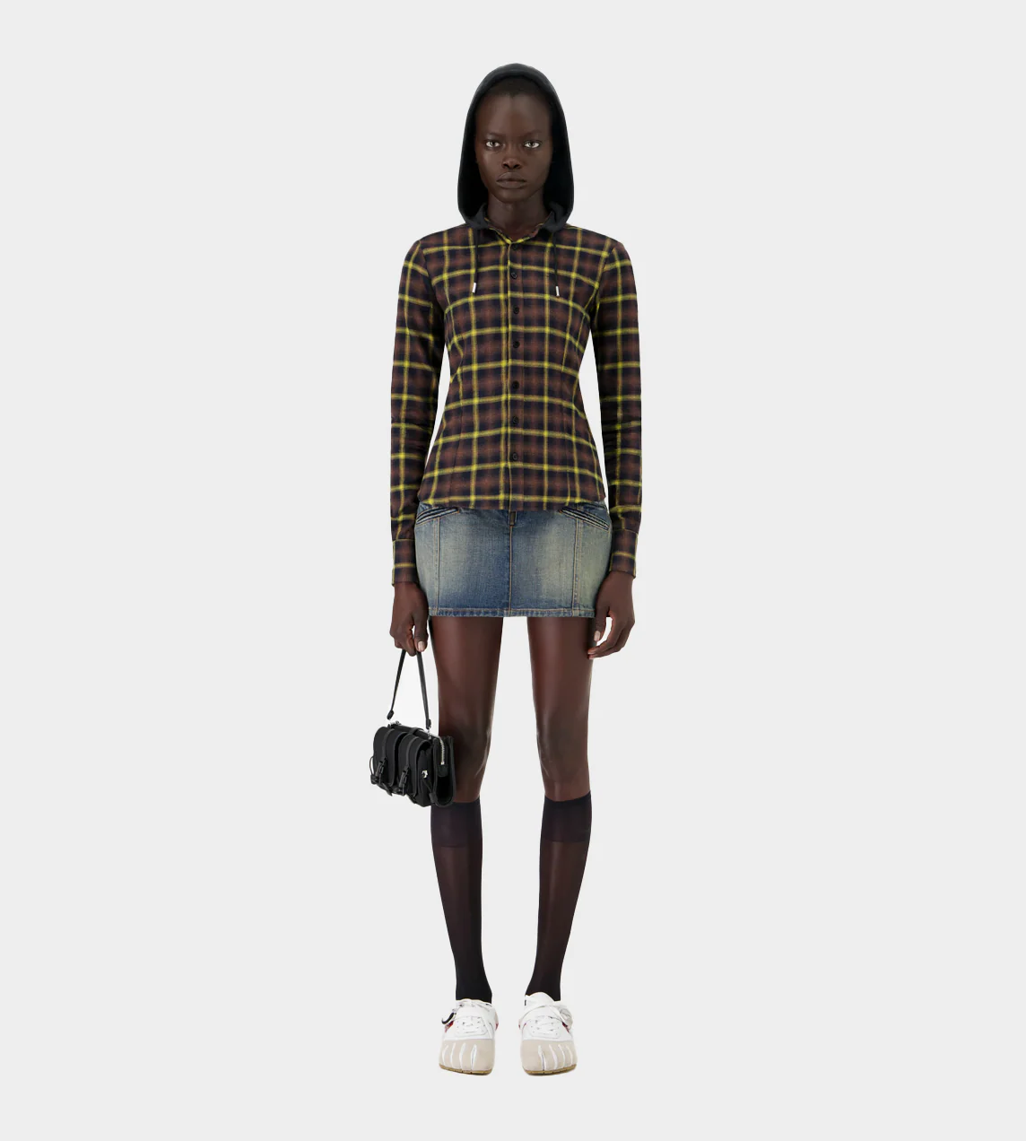 Coperni Hooded Shirt - Image 2