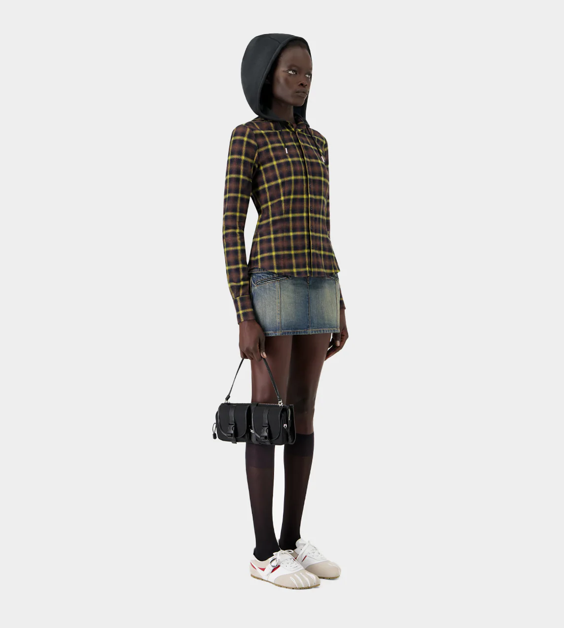 Coperni Hooded Shirt - Image 3