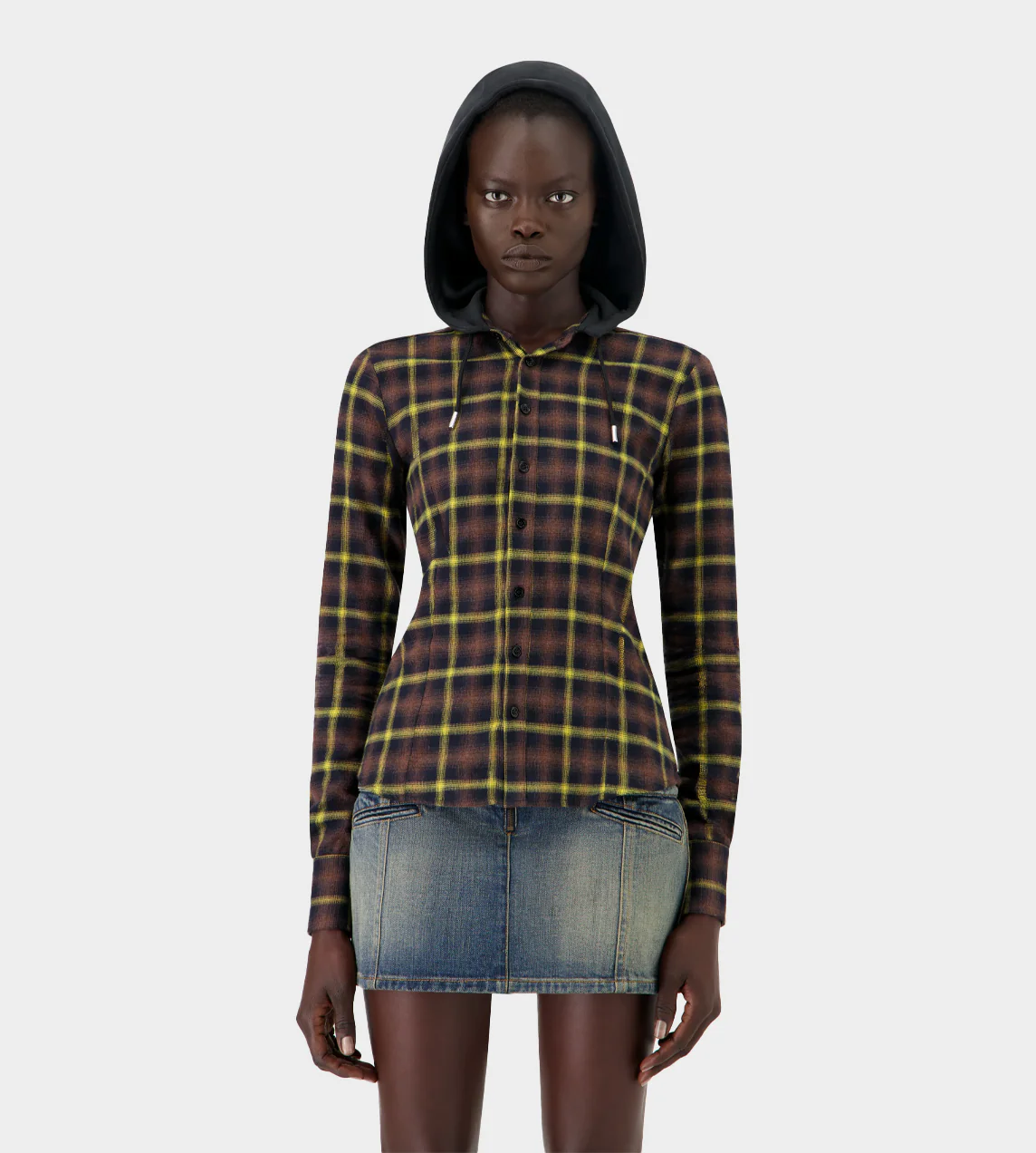 Coperni Hooded Shirt - Image 5