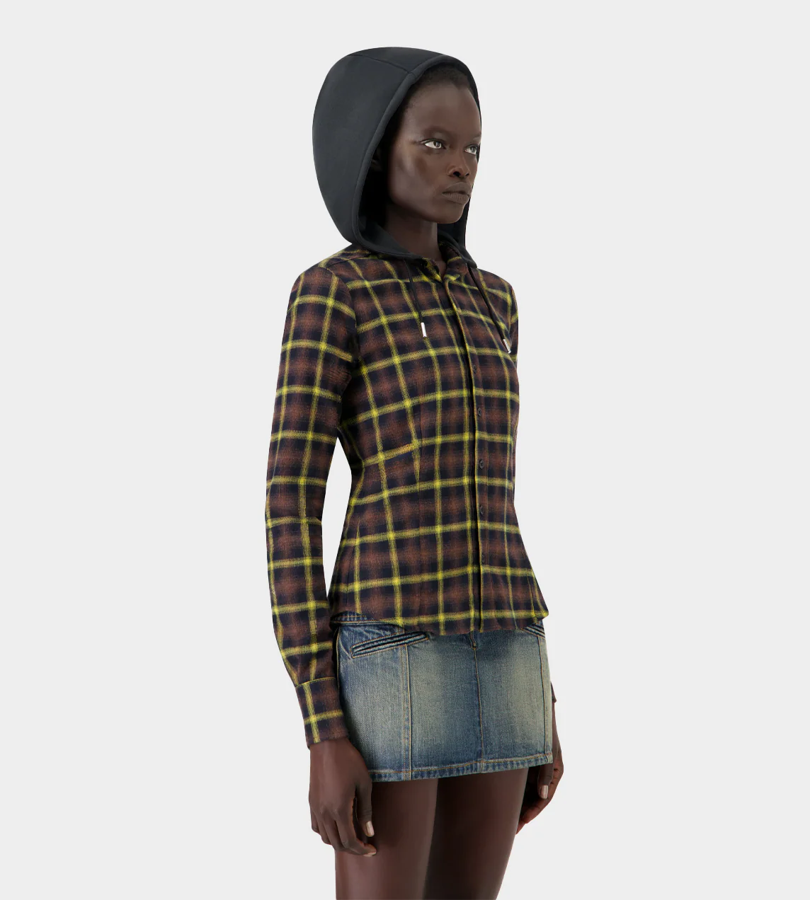 Coperni Hooded Shirt - Image 6