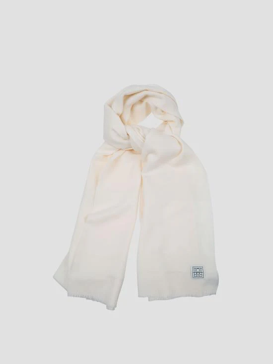 Totême Scarf - Off White - Image 2
