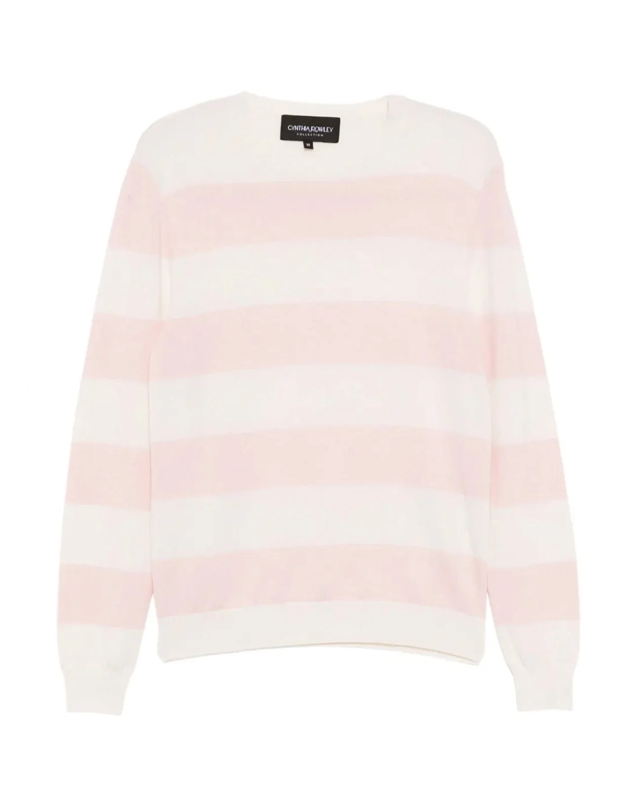 Cynthia Rowley Lucky Stripes Cashmere Sweater - Image 5