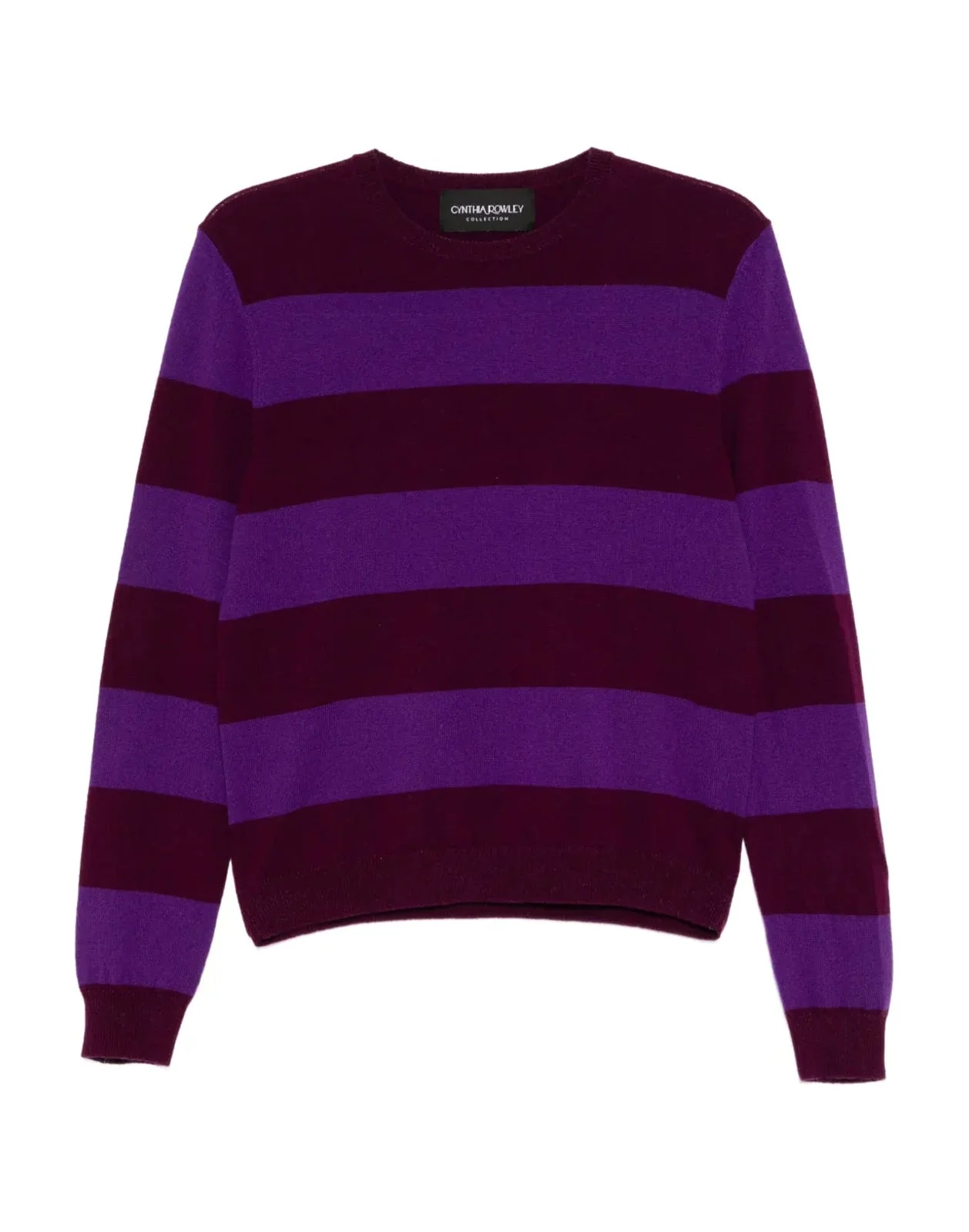 Cynthia Rowley Lucky Stripes Cashmere Sweater - PPLBGD - Image 6