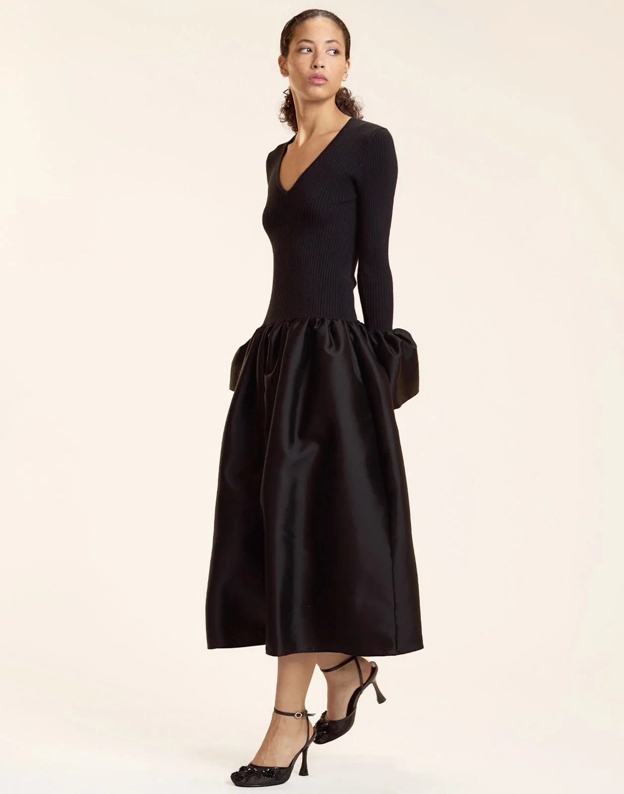 Cynthia Rowley Fiona Dress - Black - Image 2