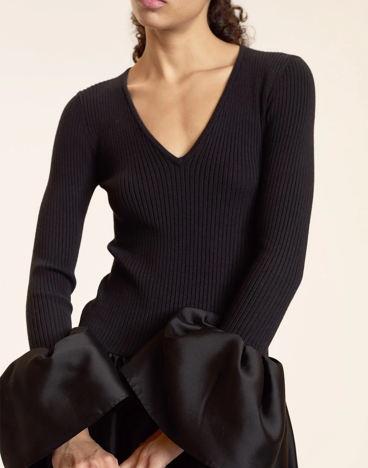 Cynthia Rowley Fiona Dress - Black - Image 4