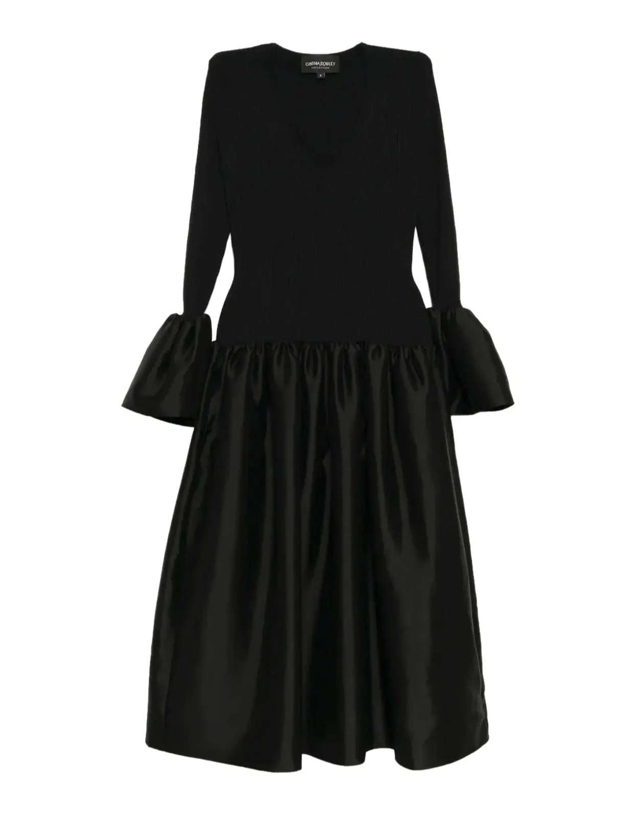 Cynthia Rowley Fiona Dress - Black - Image 5