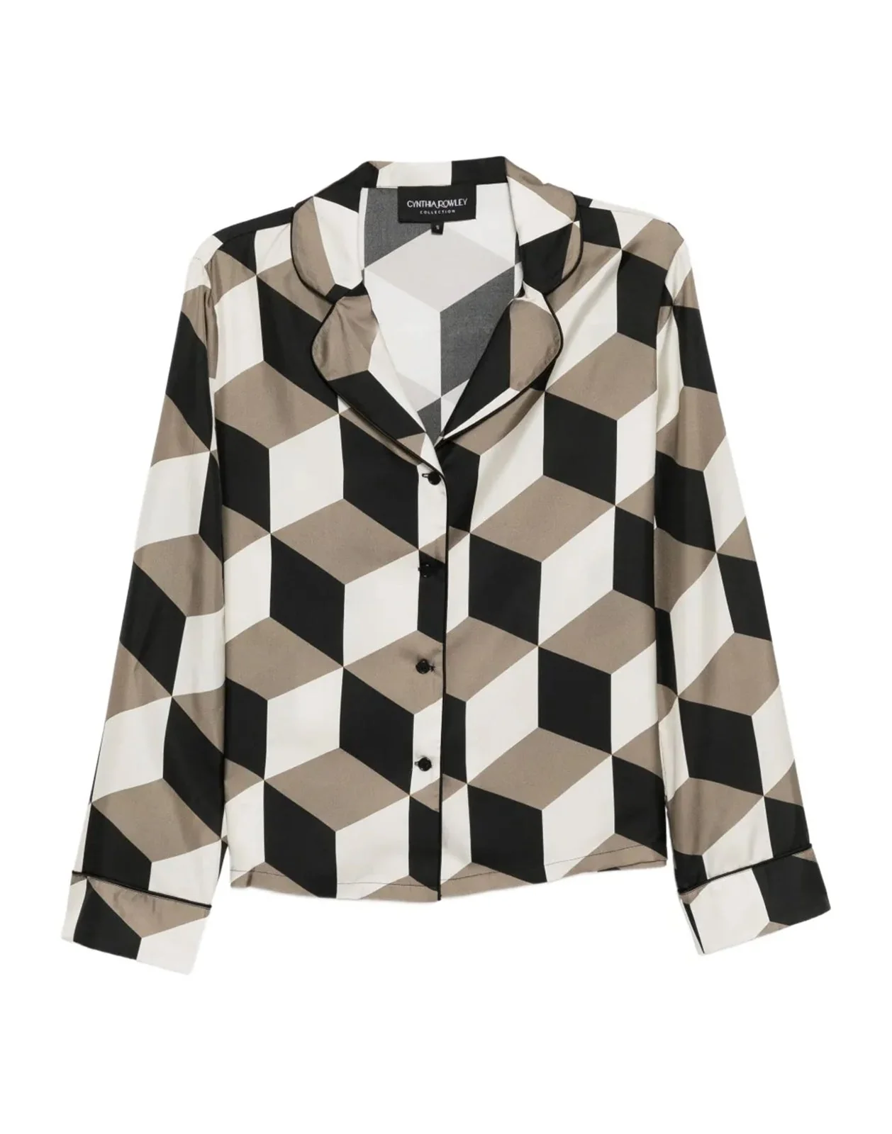 Cynthia Rowley Art Deco PJ Top - Image 7