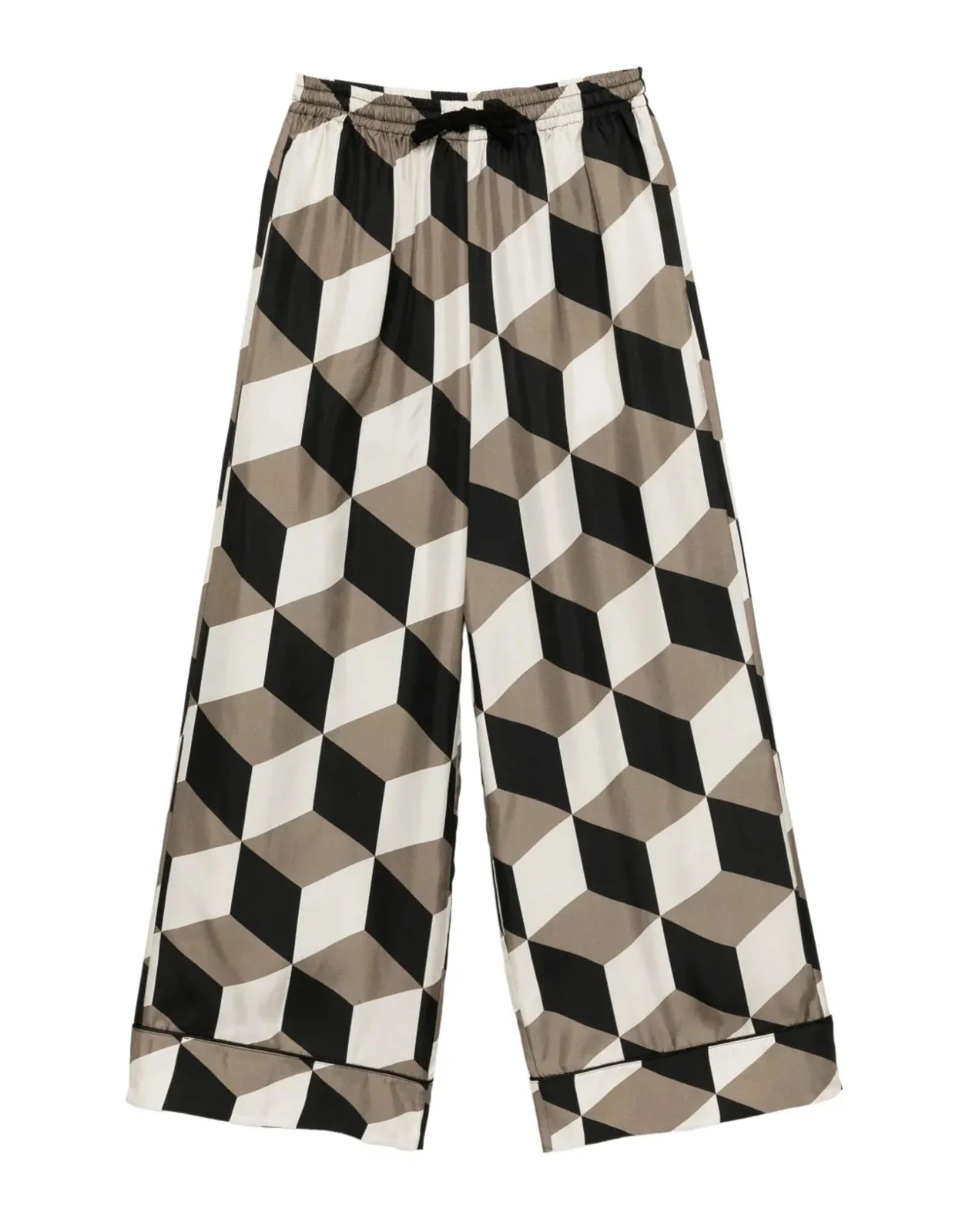 Cynthia Rowley Art Deco PJ Pants - Image 6