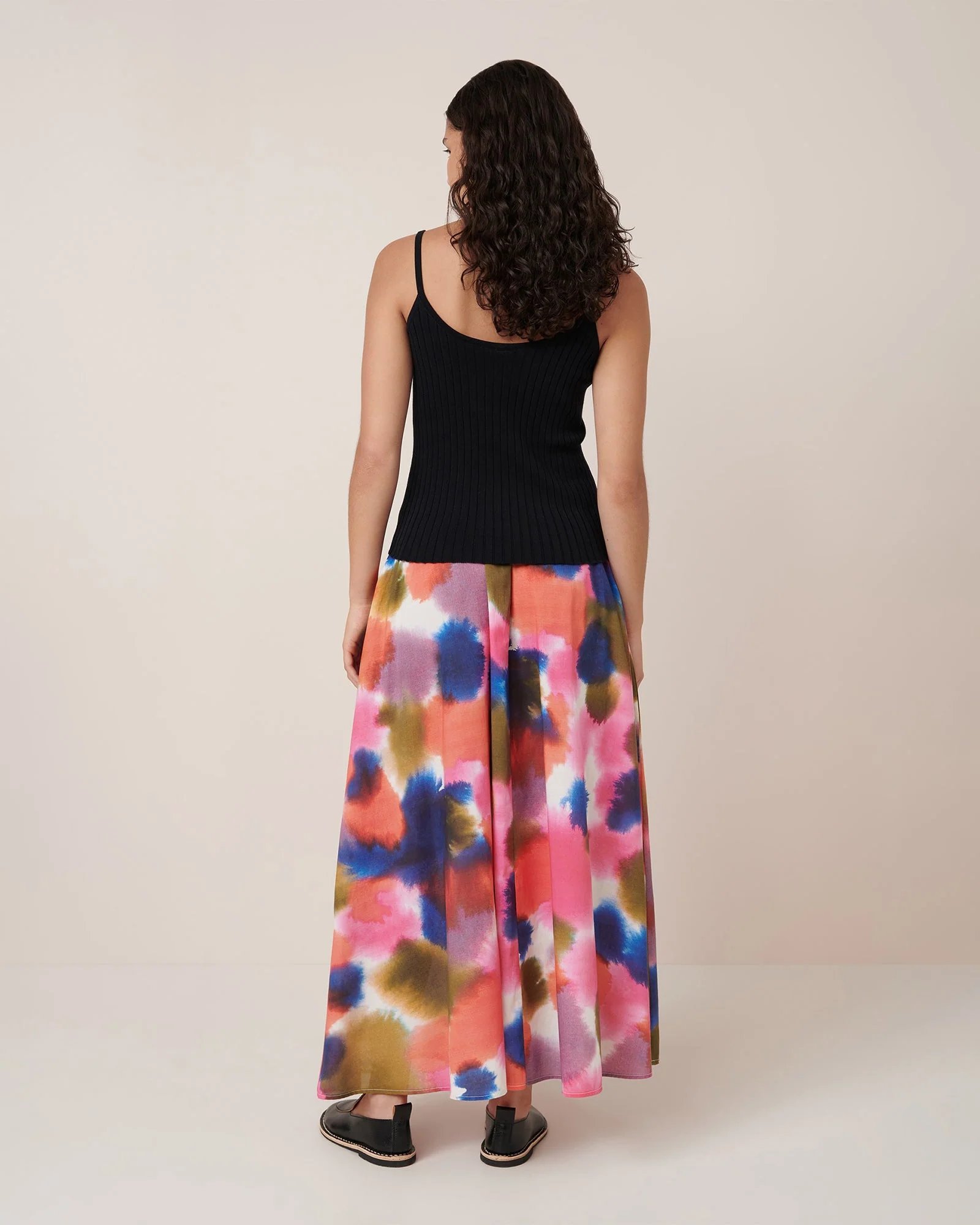 Kowtow Muse Skirt - Watercolour - Image 4