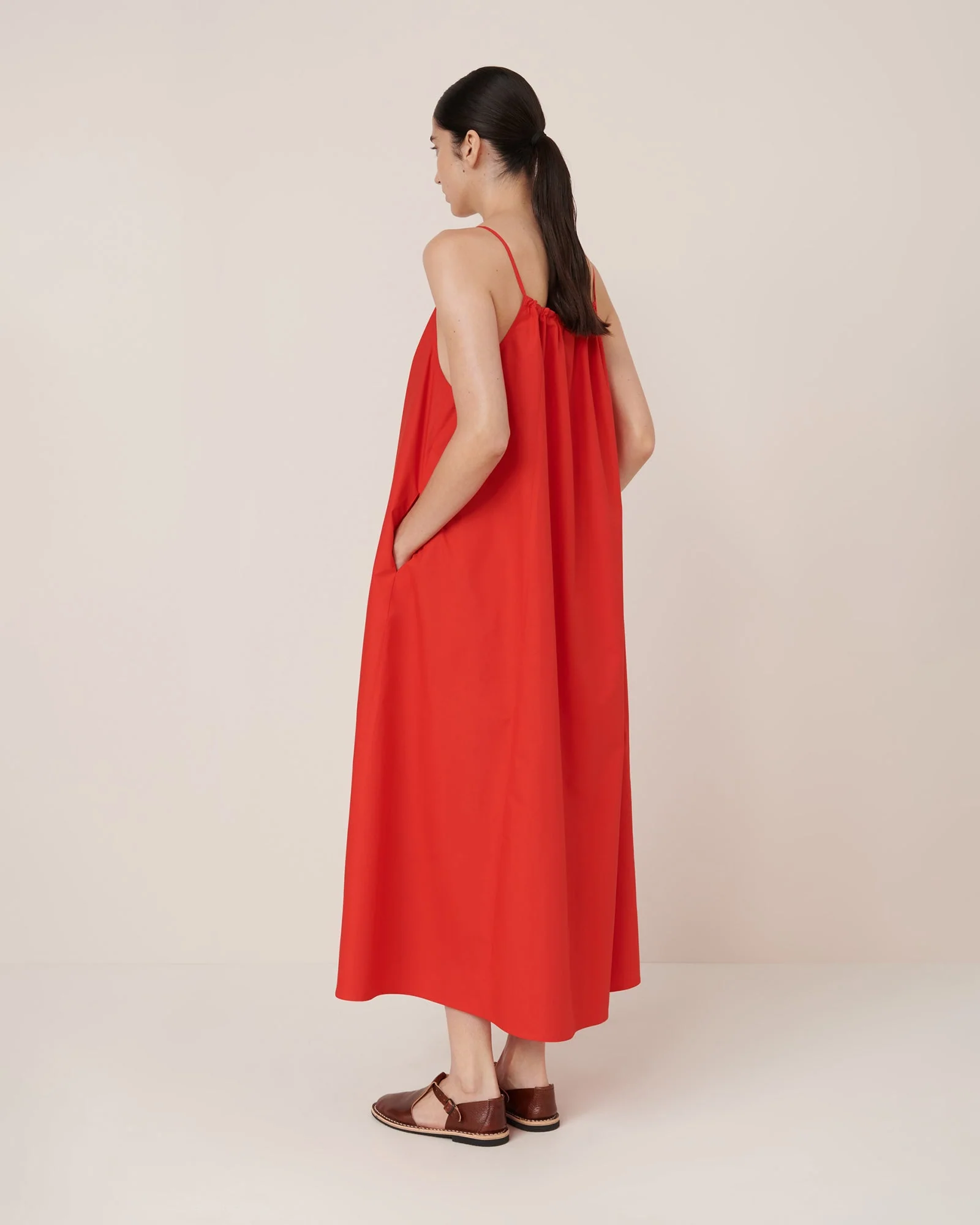 Kowtow Sway Dress - Scarlet - Image 2