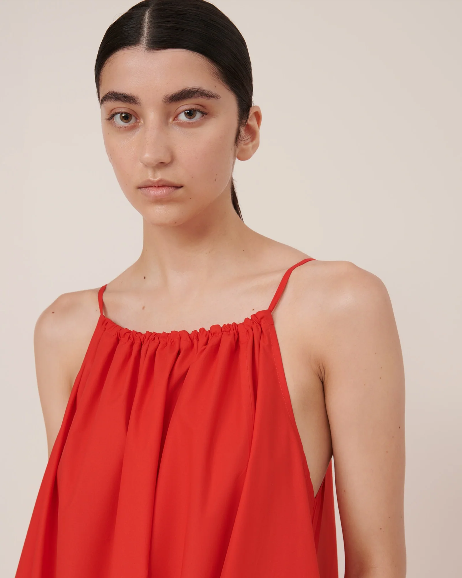 Kowtow Sway Dress - Scarlet - Image 3