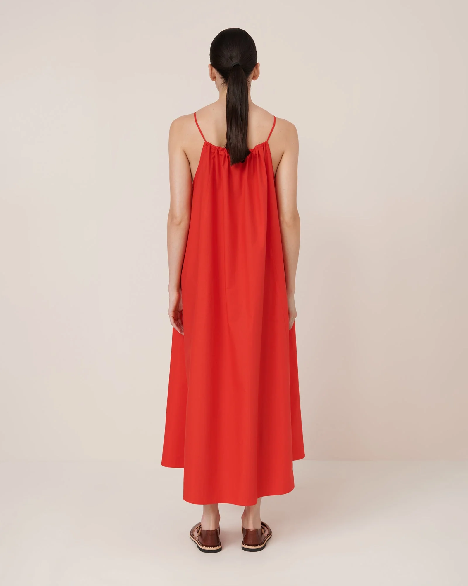 Kowtow Sway Dress - Scarlet - Image 4