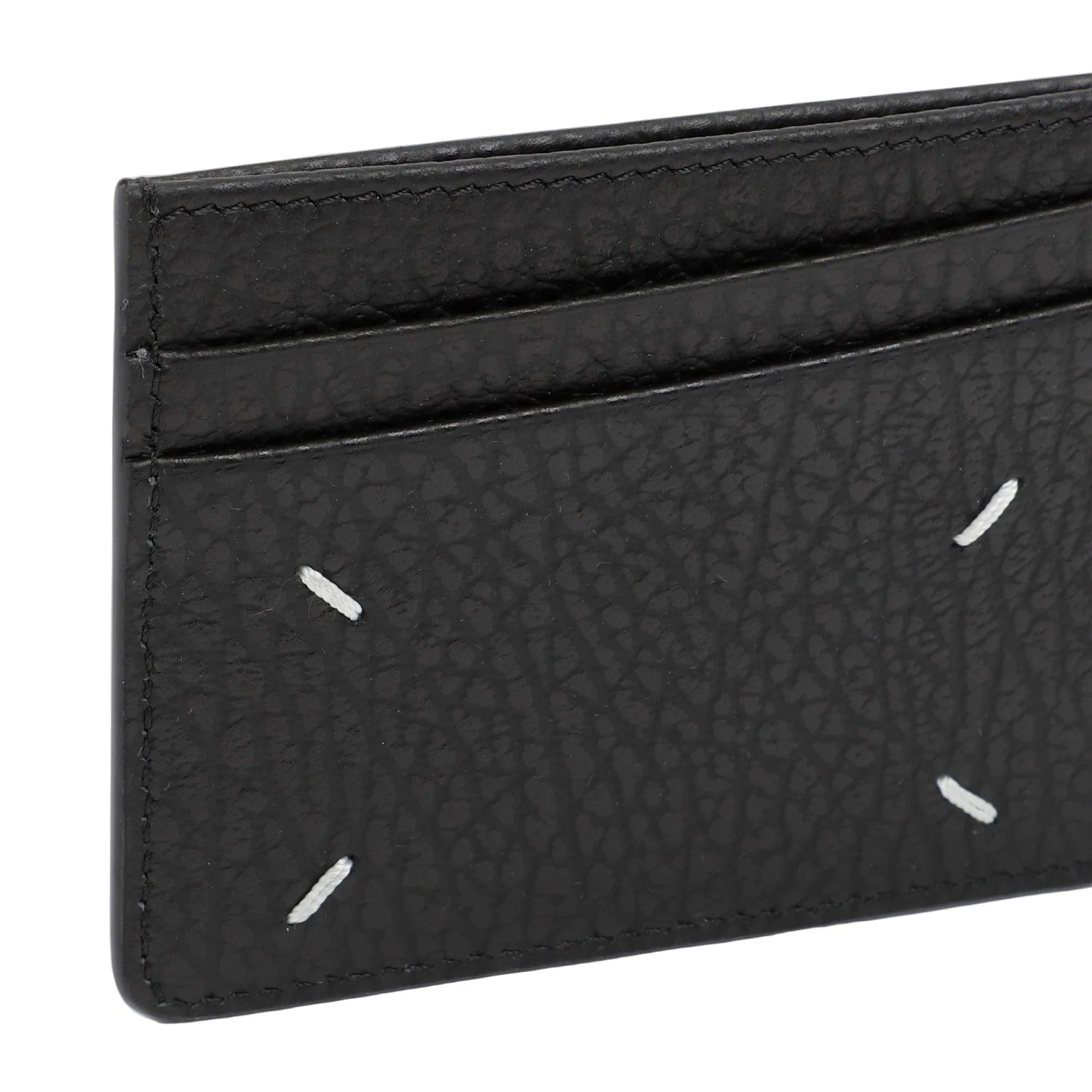 Maison Margiela Card Holder Slim 3 CC - Black - Image 2