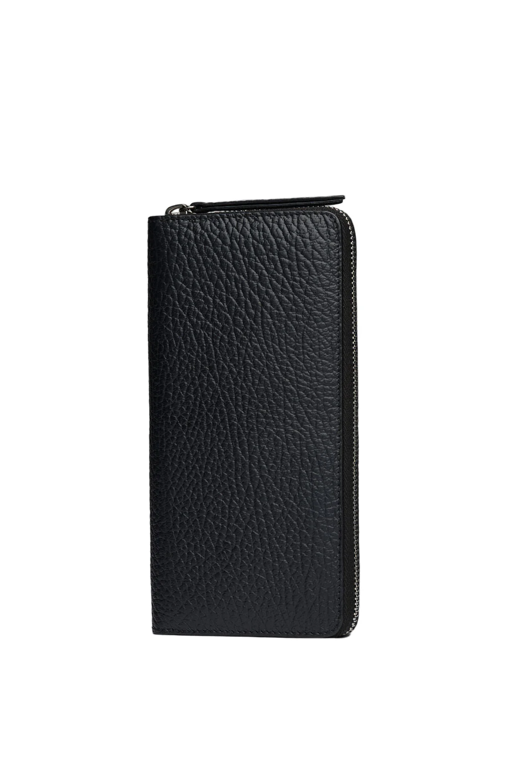 Maison Margiela Four Stitches Zip-Around Wallet - Black - Image 3