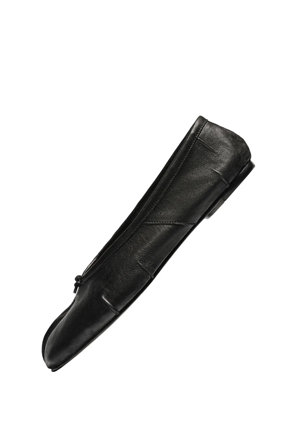 Maison Margiela Tabi New Ballerina - Black - Image 4