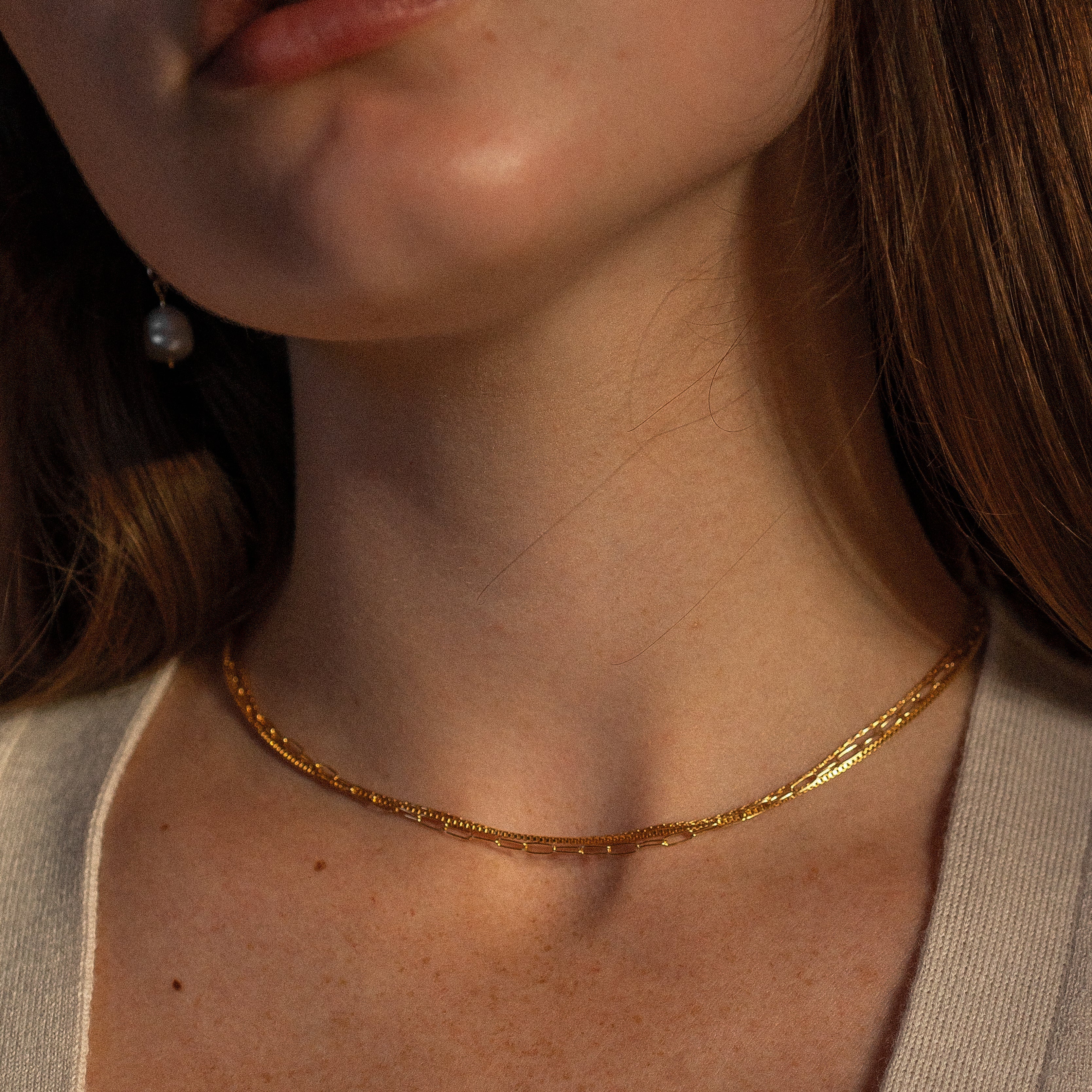 Thatch Rosalie Triple Strand Necklace - Image 2