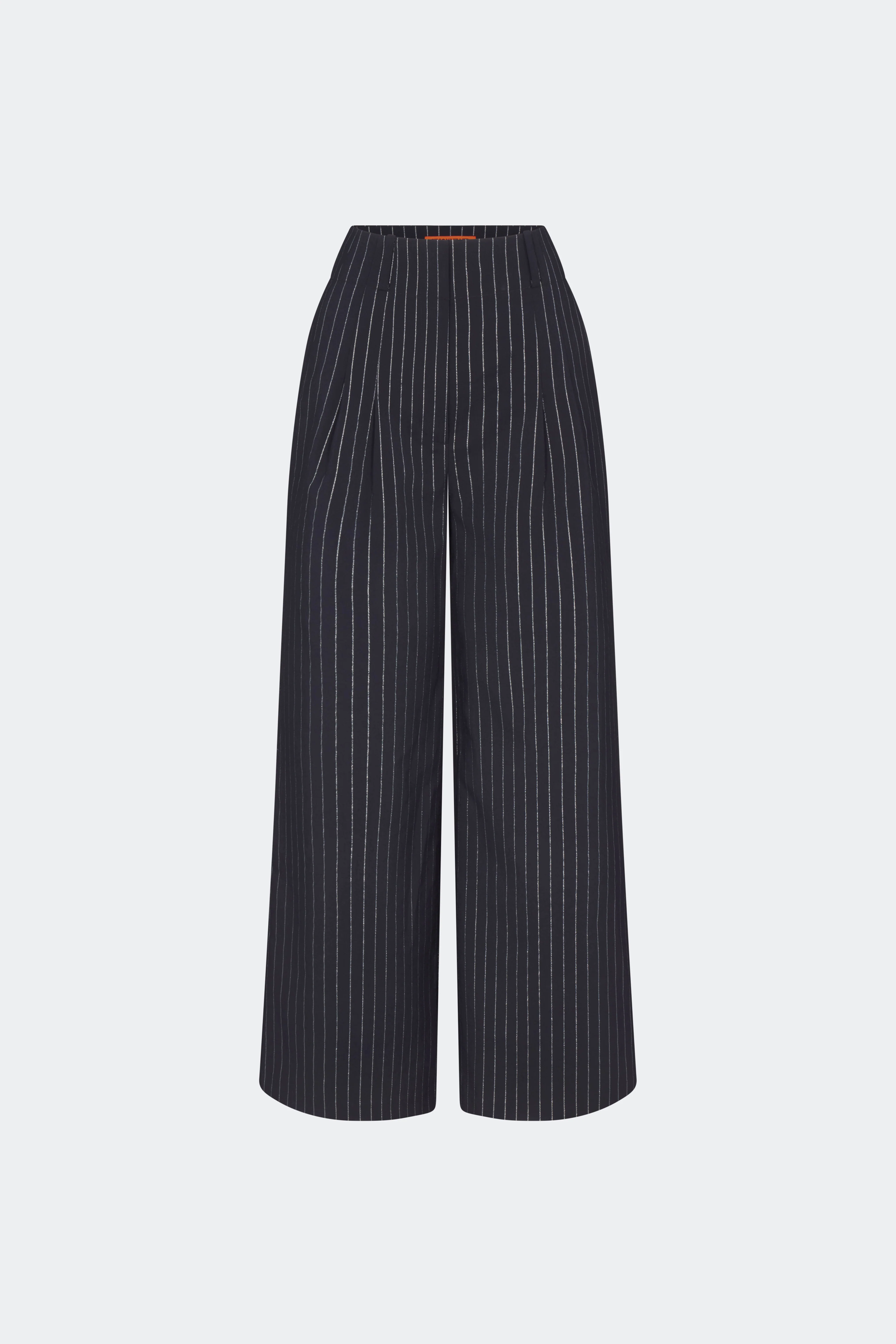 Simon Miller Bloo Pinstripe Pant - Navy - Image 2