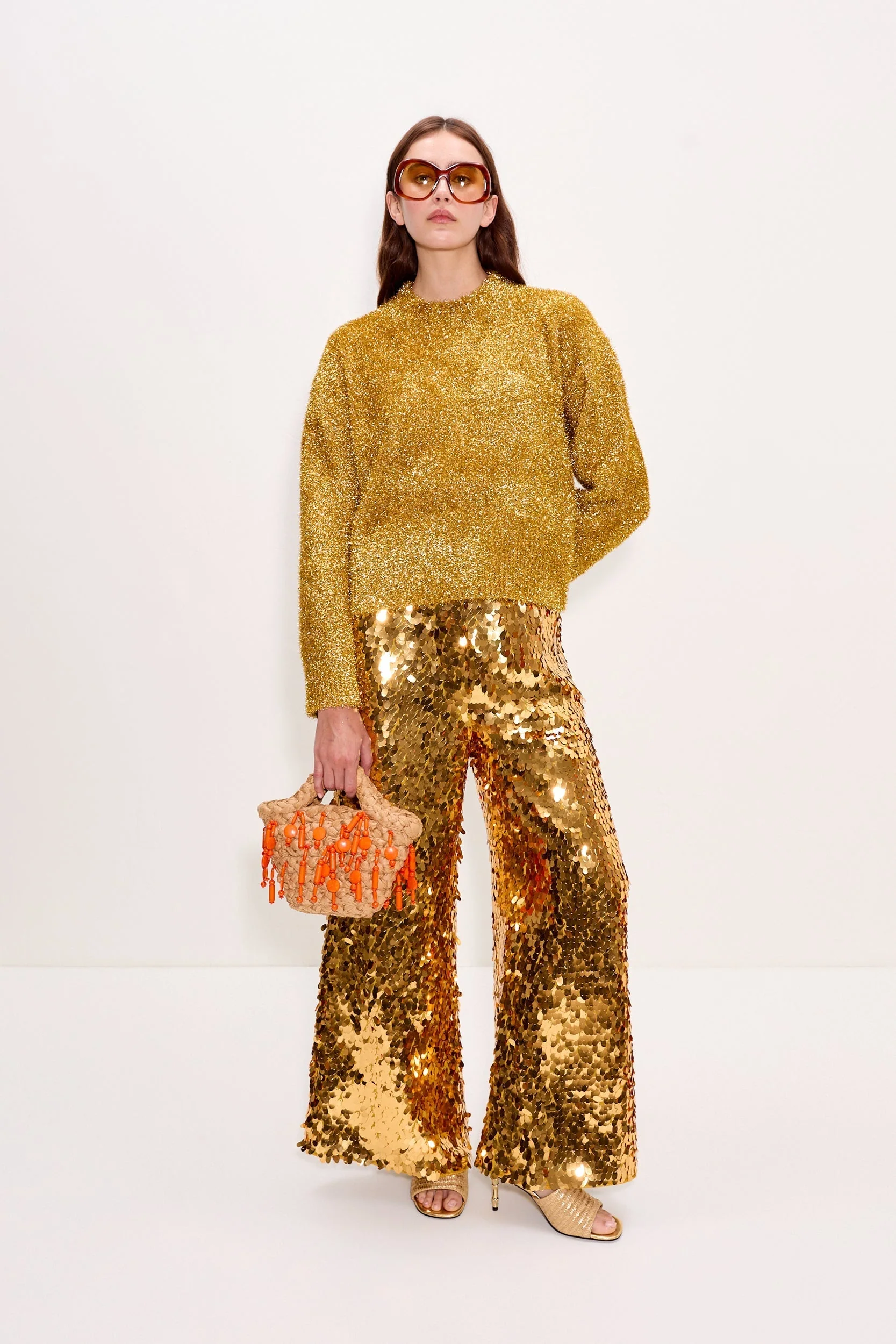 Simon Miller Cher Tinsel Sweater - Star Gold - Image 2