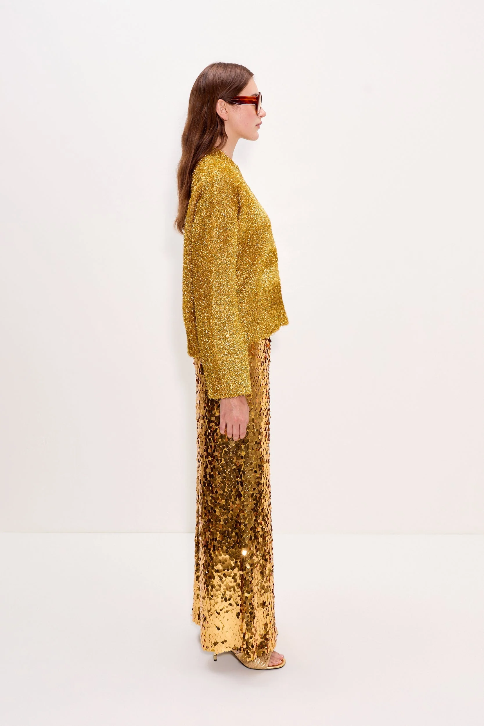Simon Miller Cher Tinsel Sweater - Star Gold - Image 3