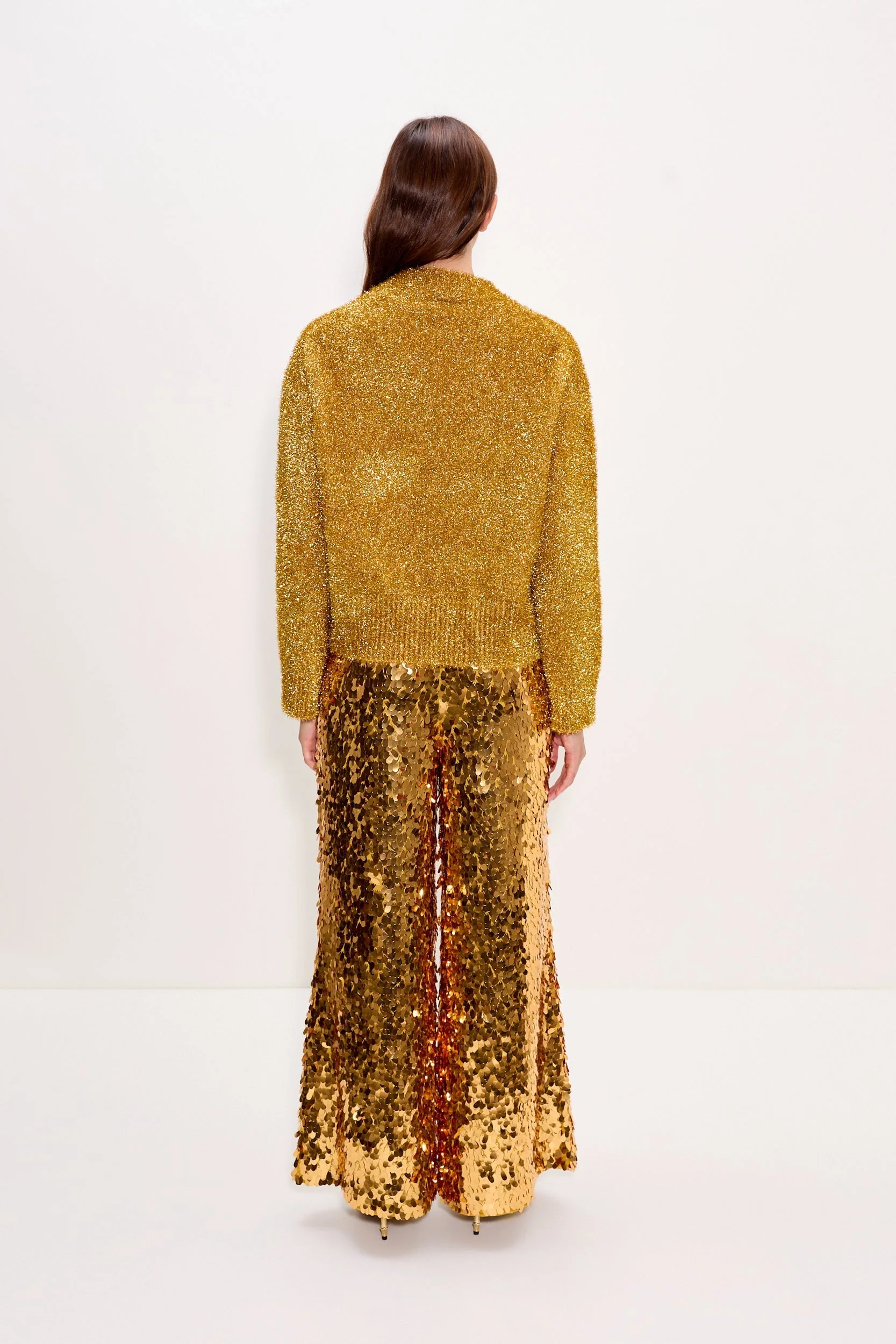 Simon Miller Cher Tinsel Sweater - Star Gold - Image 4