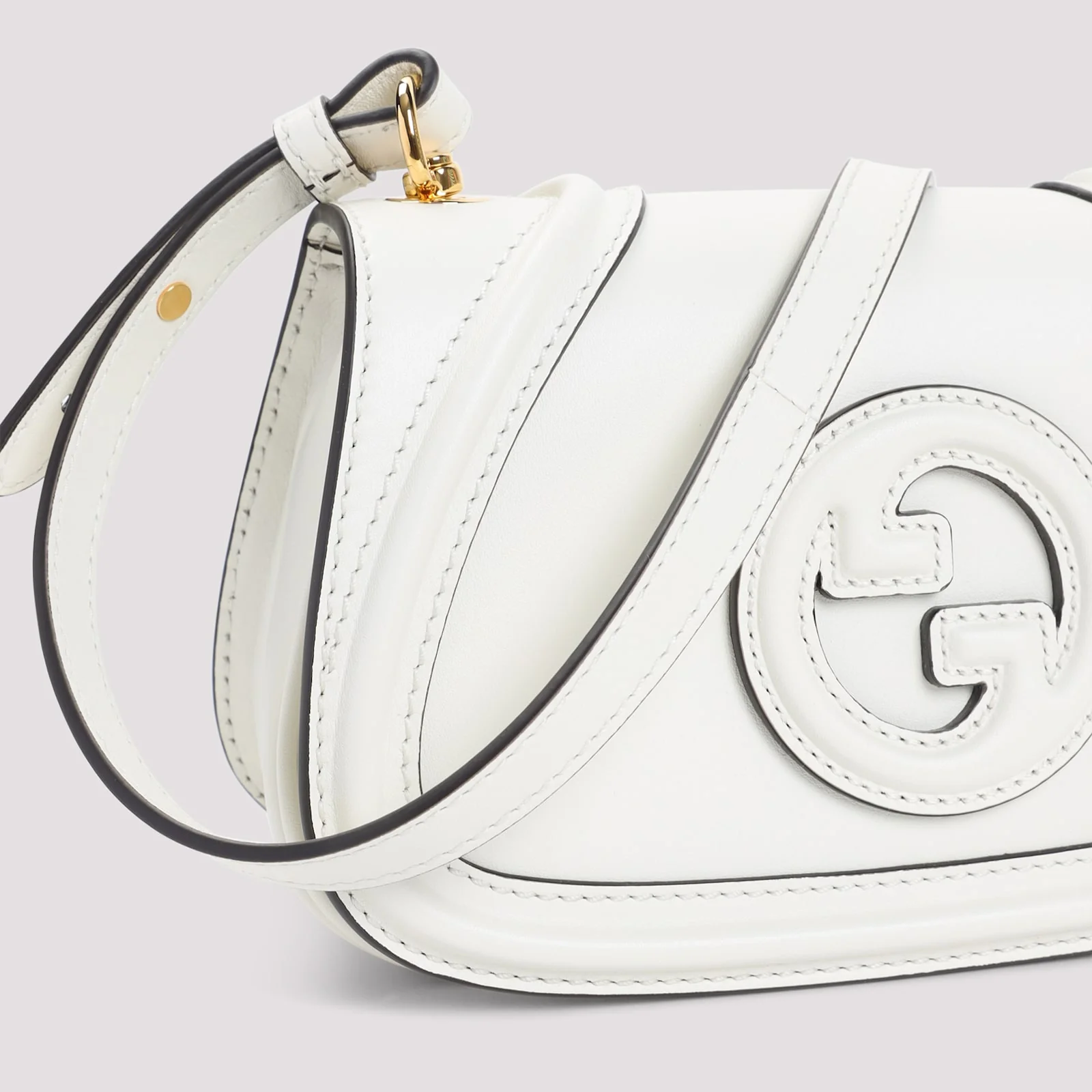 Gucci Blondie Bag - Dusty White - Image 5