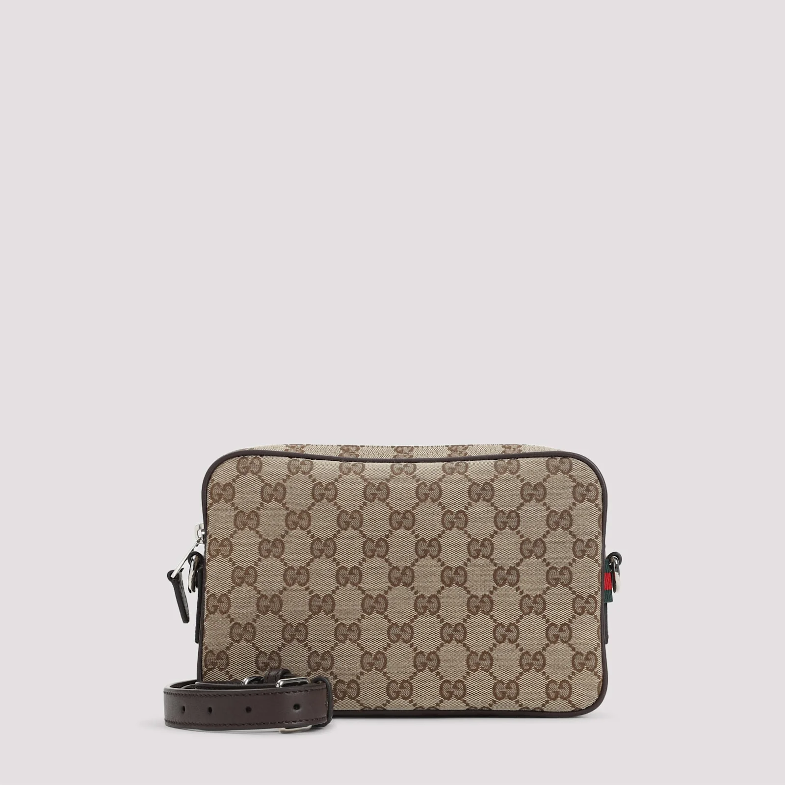 Gucci Polyester Shoulder Bag - Beige