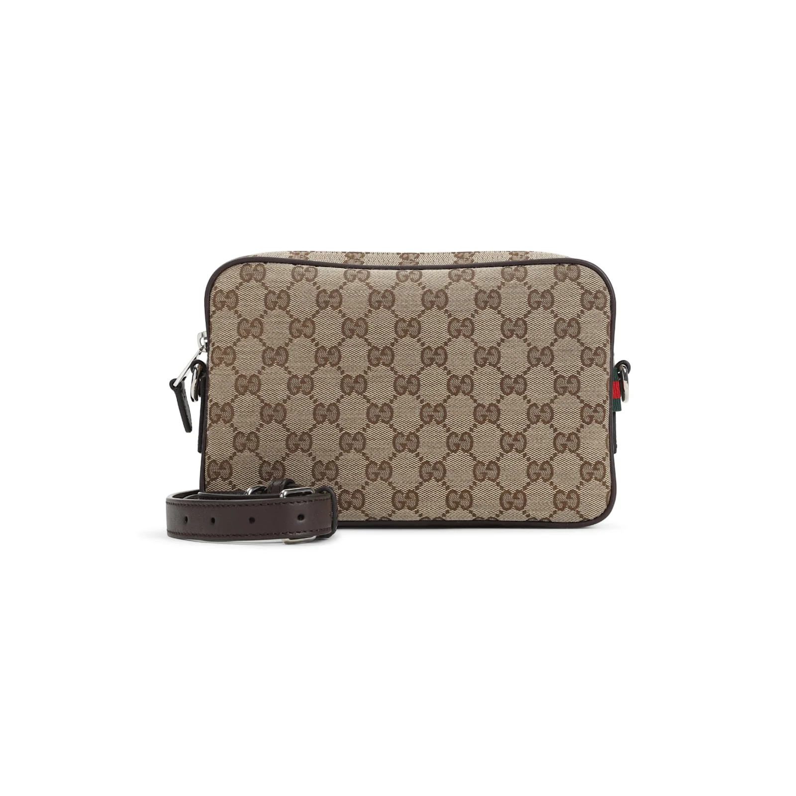 Gucci Polyester Shoulder Bag - Beige - Image 2