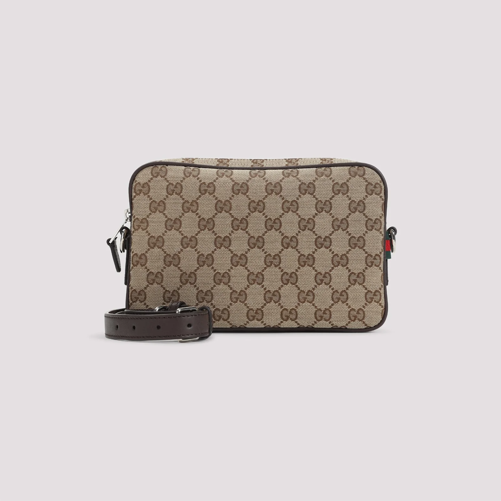 Gucci Polyester Shoulder Bag - Beige - Image 3