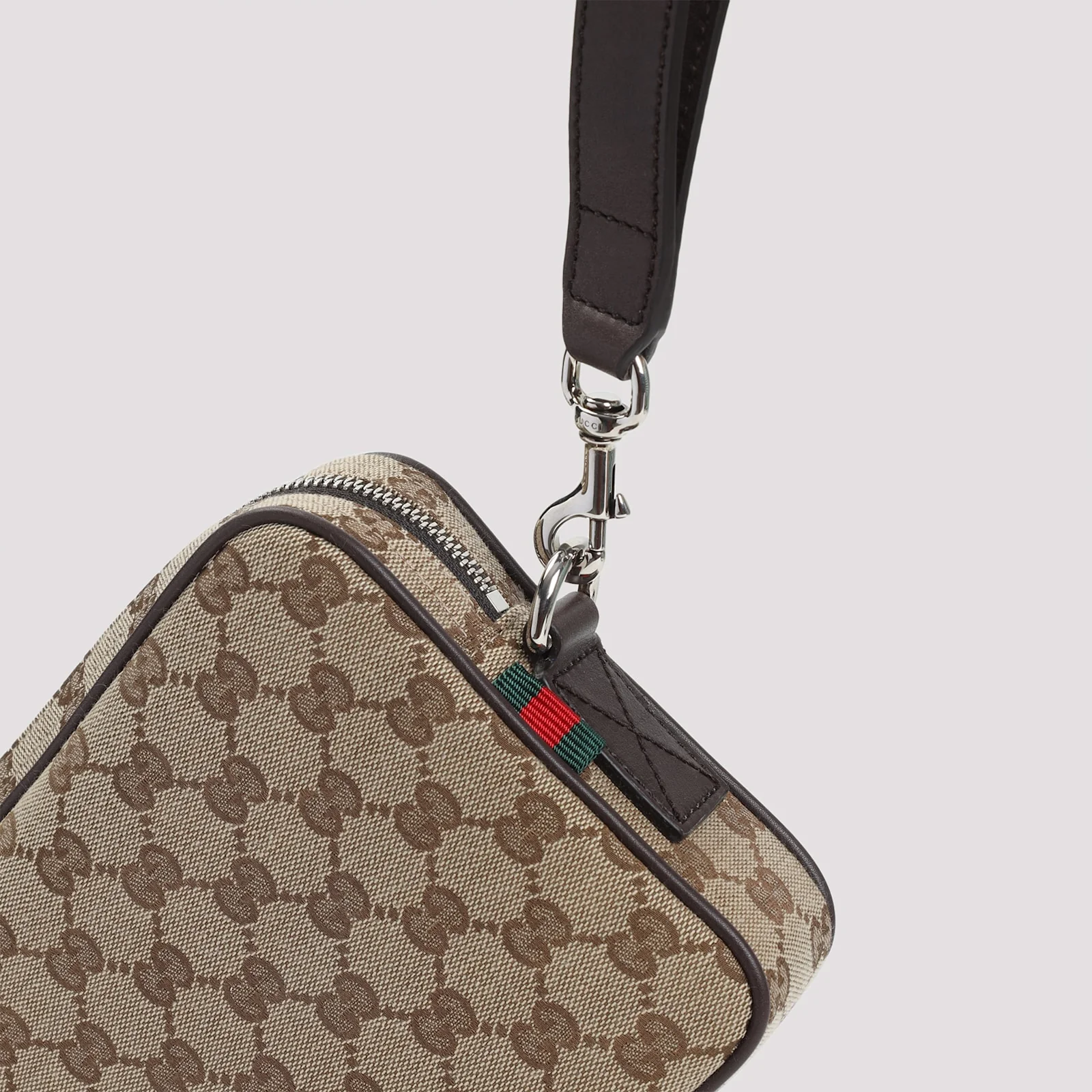 Gucci Polyester Shoulder Bag - Beige - Image 5