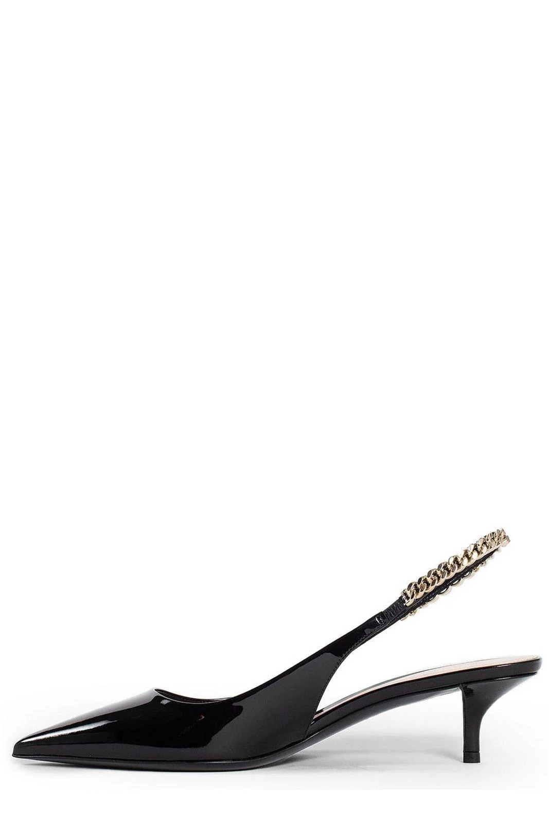Gucci Signoria Slingback Pumps - Black - Image 2