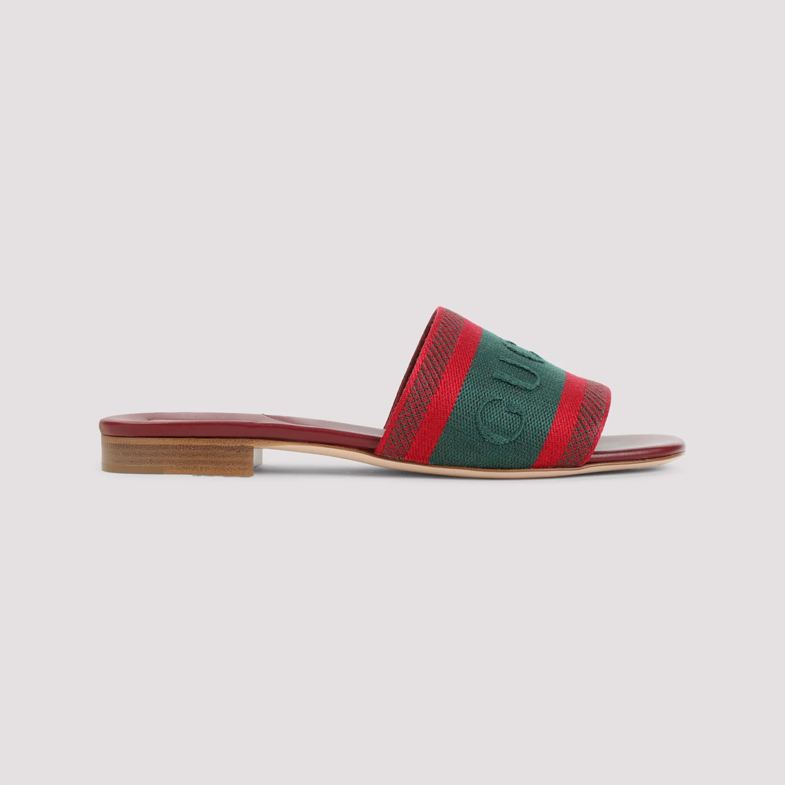 Gucci Jane Sandals - Red Green - Image 3