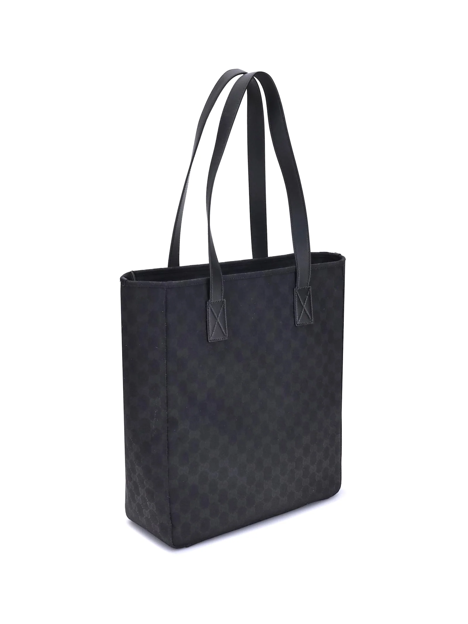 Gucci GG Fabric Tote Bag - Black - Image 2