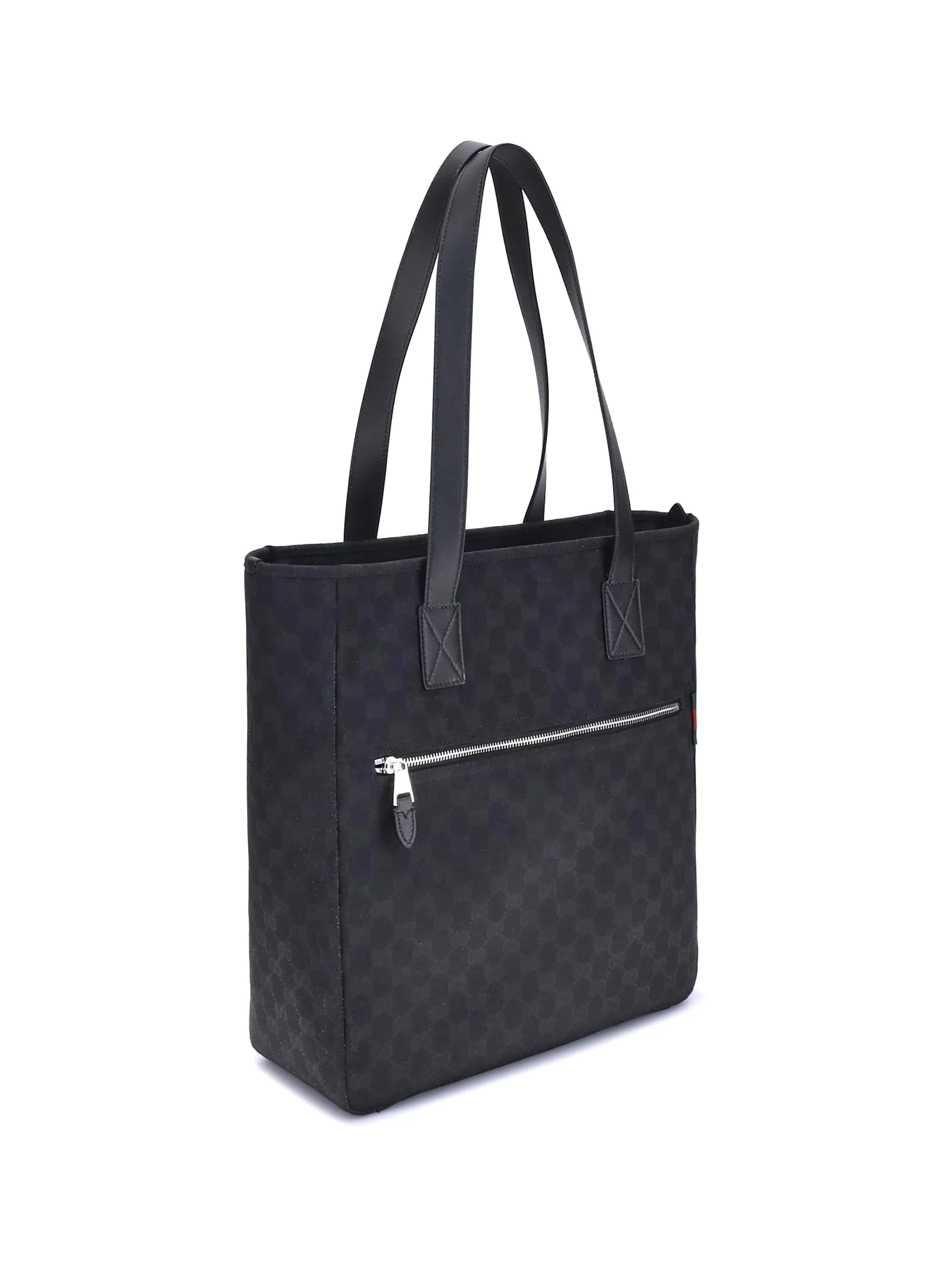 Gucci GG Fabric Tote Bag - Black - Image 3