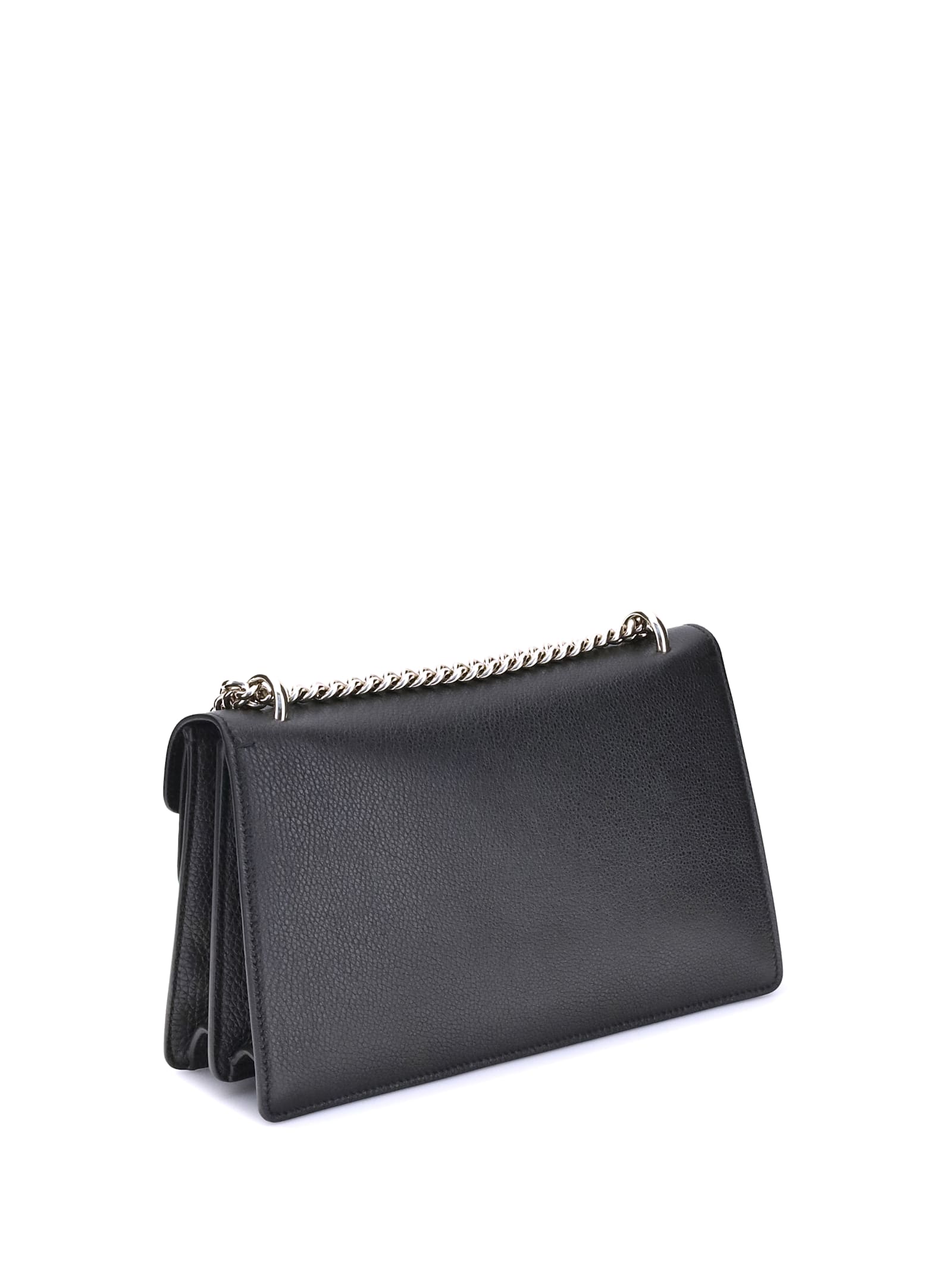 Gucci Dionysus Medium Shoulder Bag - Black - Image 3
