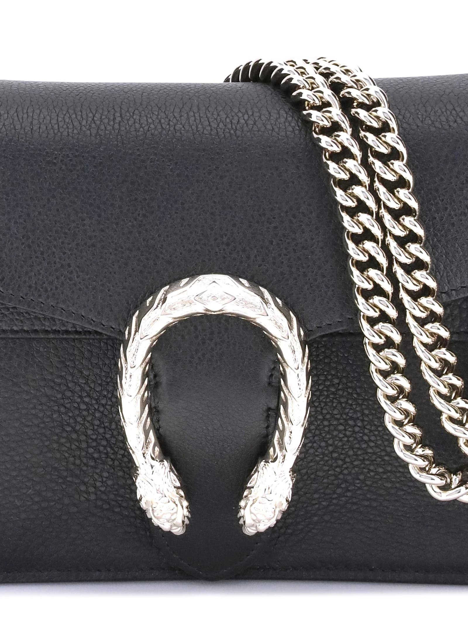 Gucci Dionysus Medium Shoulder Bag - Black - Image 4