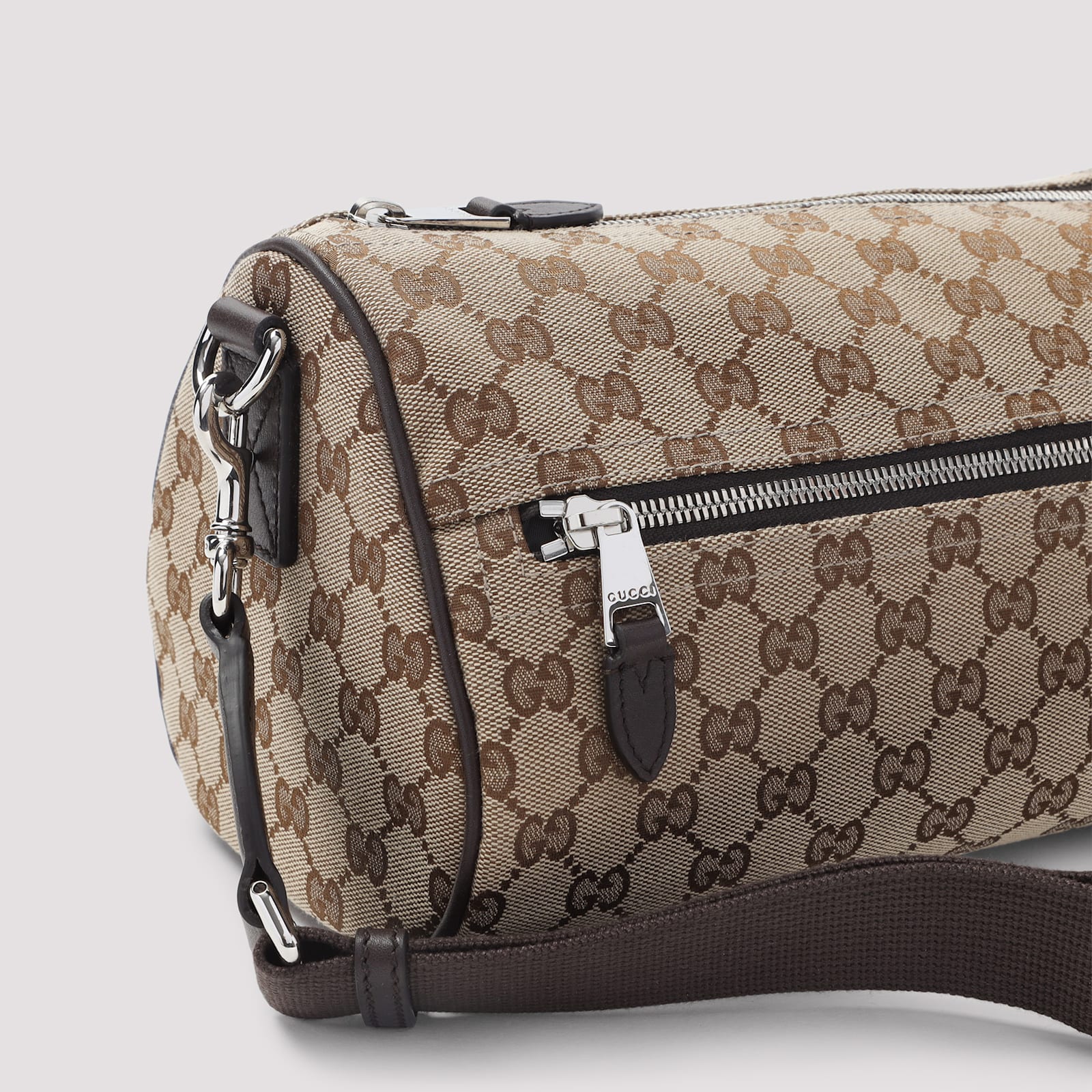 Gucci Duffle Bag - Cocoa Brown - Image 5