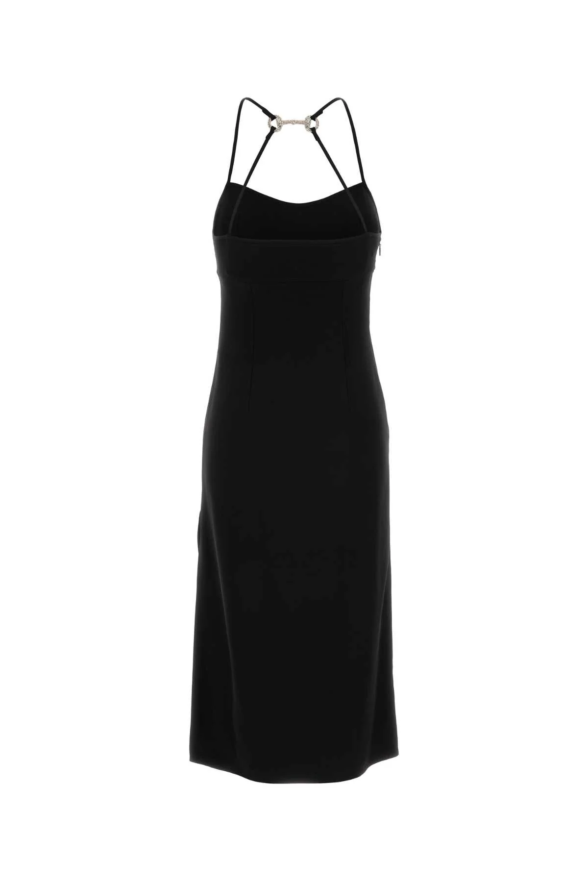 Gucci Crepe Dress - Black - Image 2