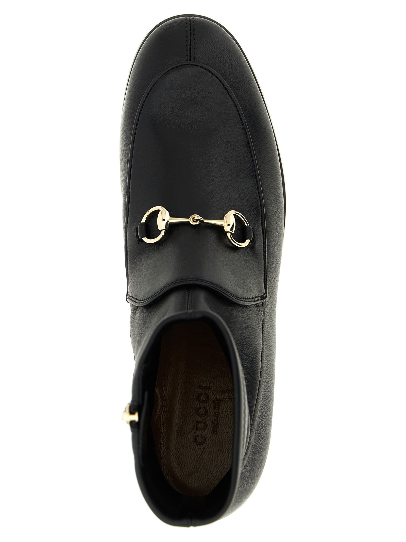 Gucci Jordaan Ankle Boots - Black - Image 4